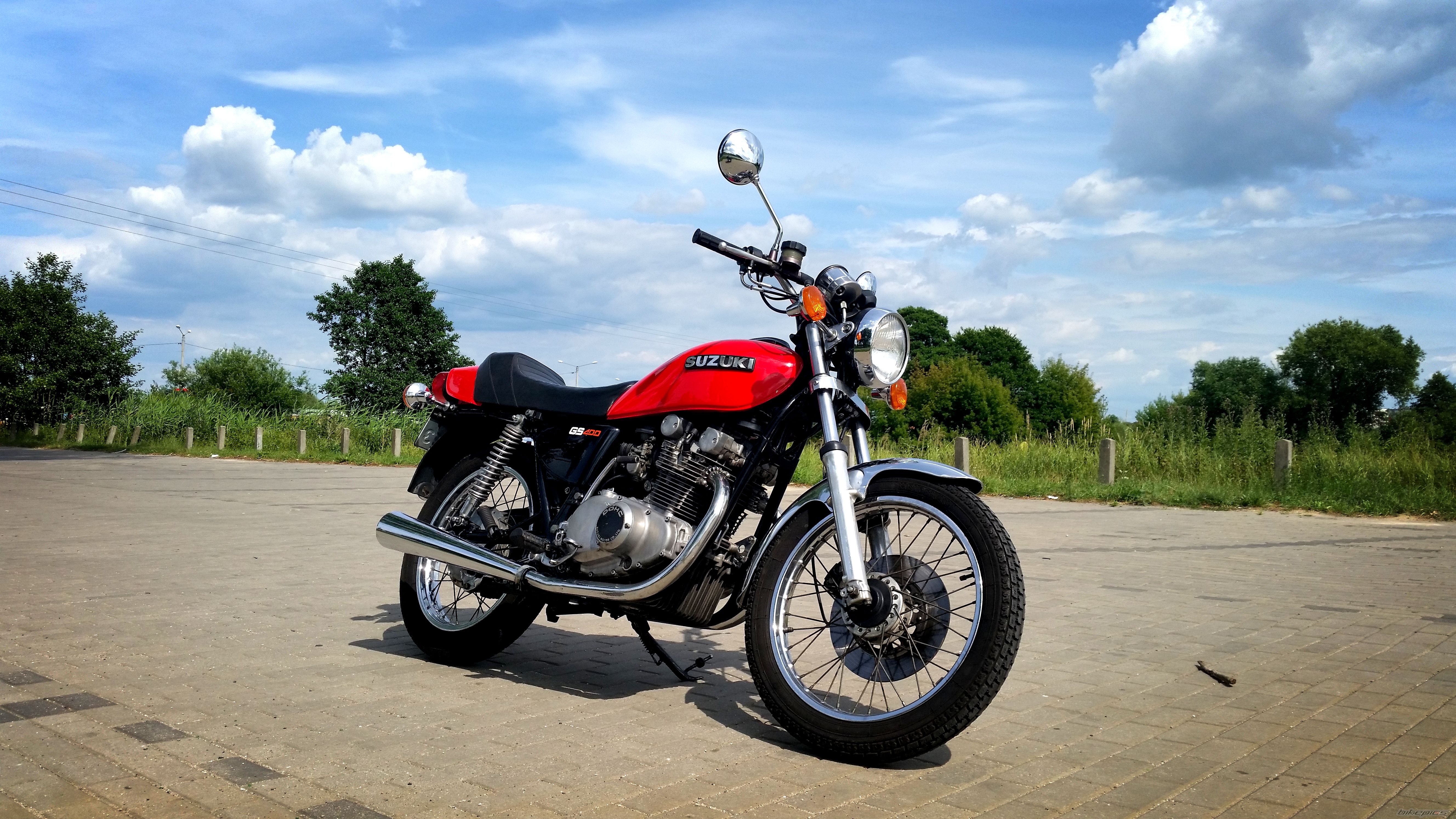 1977 SUZUKI GS 400 | Picture 2747852 motorcycle photo