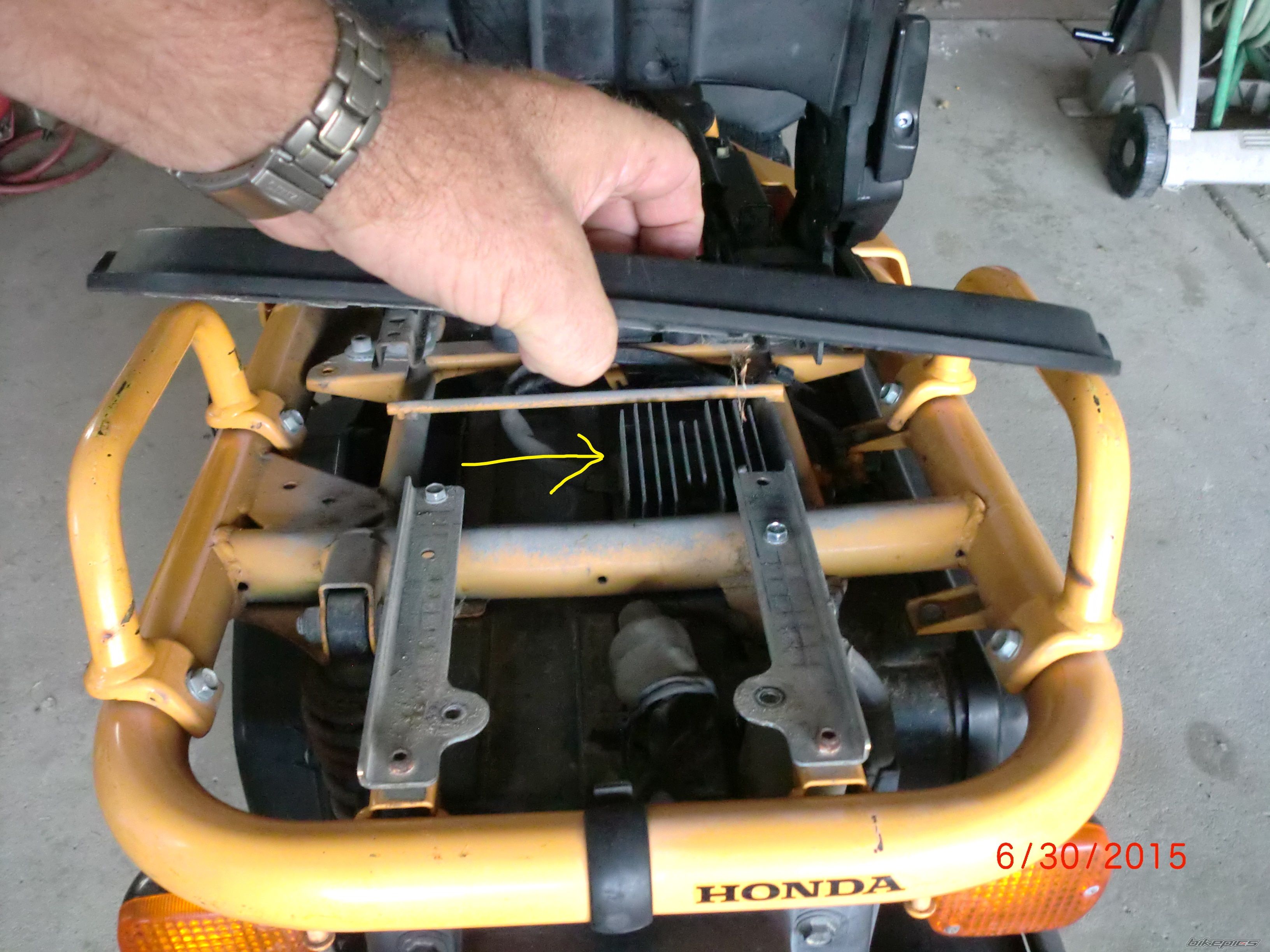 2005 HONDA BIG RUCKUS PS250 | Picture 2748097 motorcycle photo