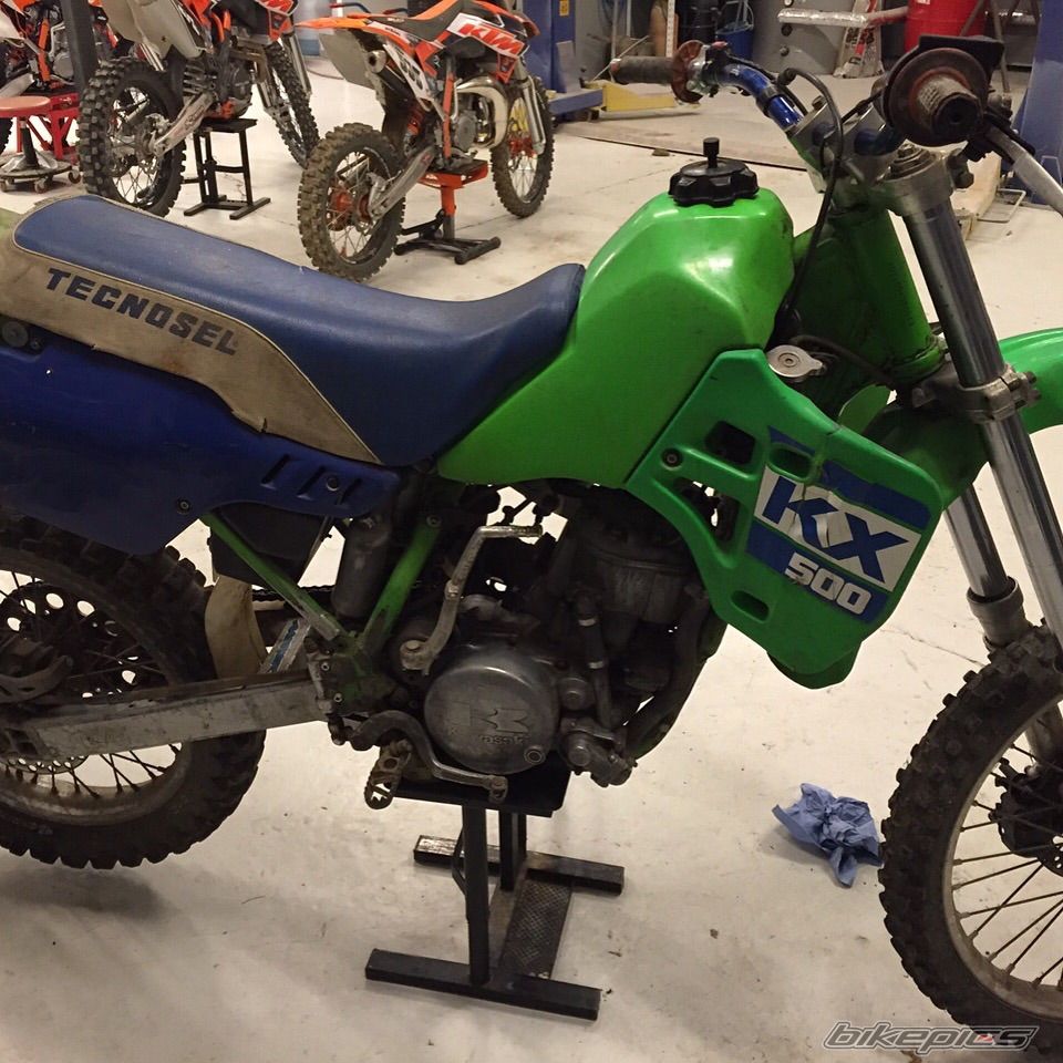 1989 KAWASAKI KX 500 | Picture 2748202 motorcycle photo