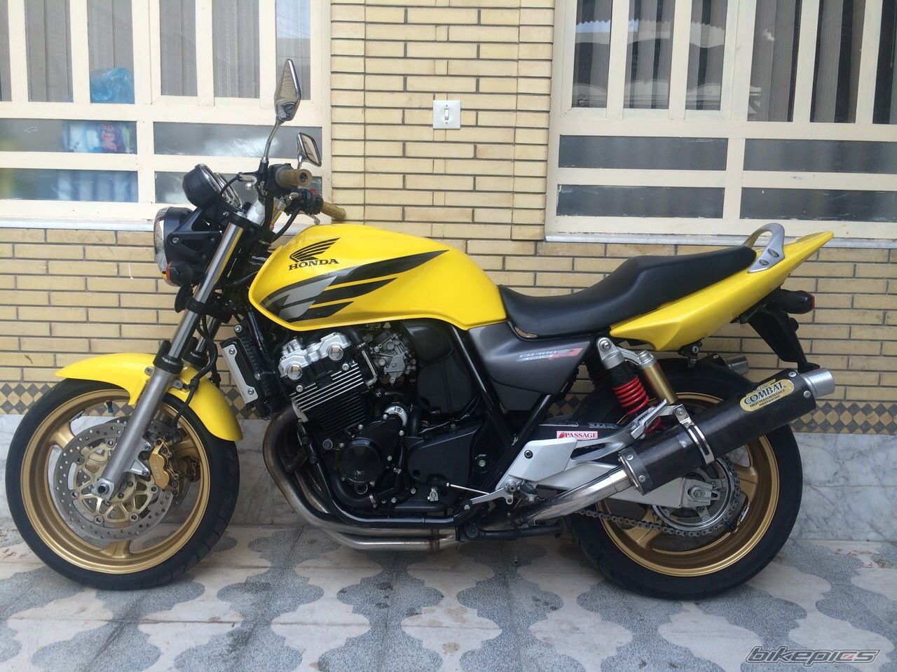 2007 HONDA CB 400 | Picture 2748409 motorcycle photo