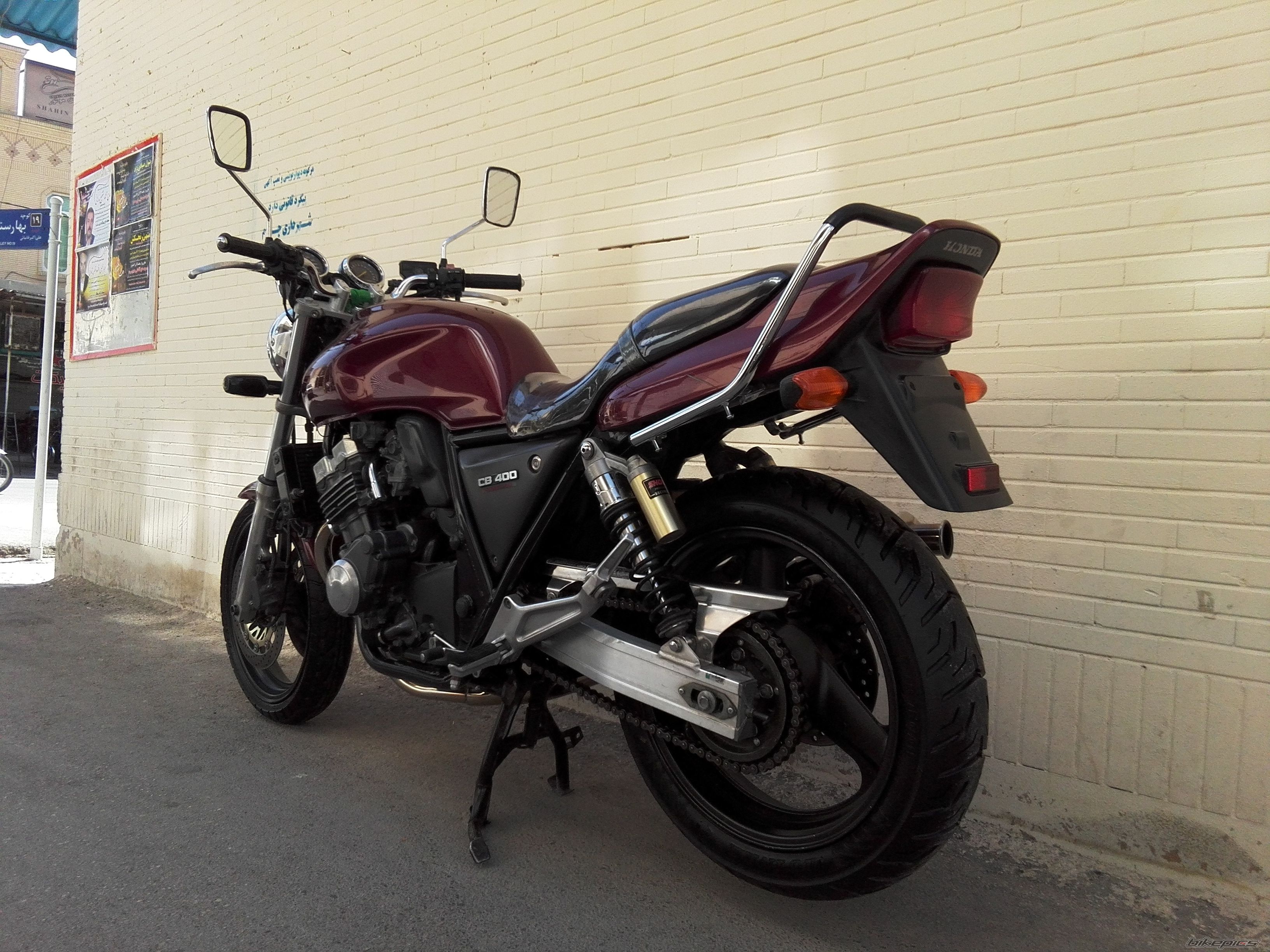 1995 HONDA CB 400 | Picture 2748417 motorcycle photo