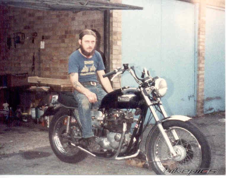 1976 TRIUMPH BONNEVILLE | Picture 27500 motorcycle photo