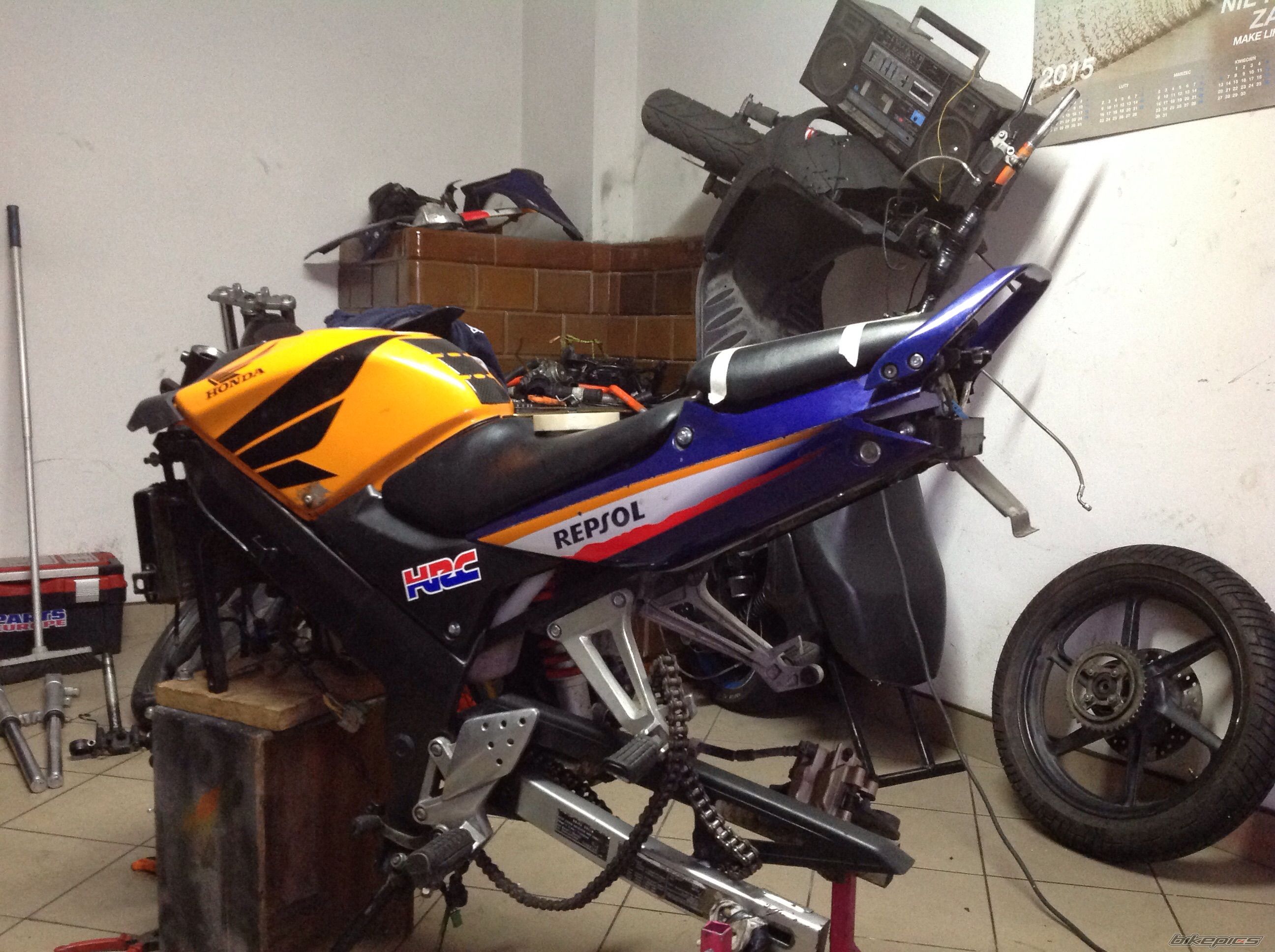 2005 HONDA CBR 125 | Picture 2750222 motorcycle photo