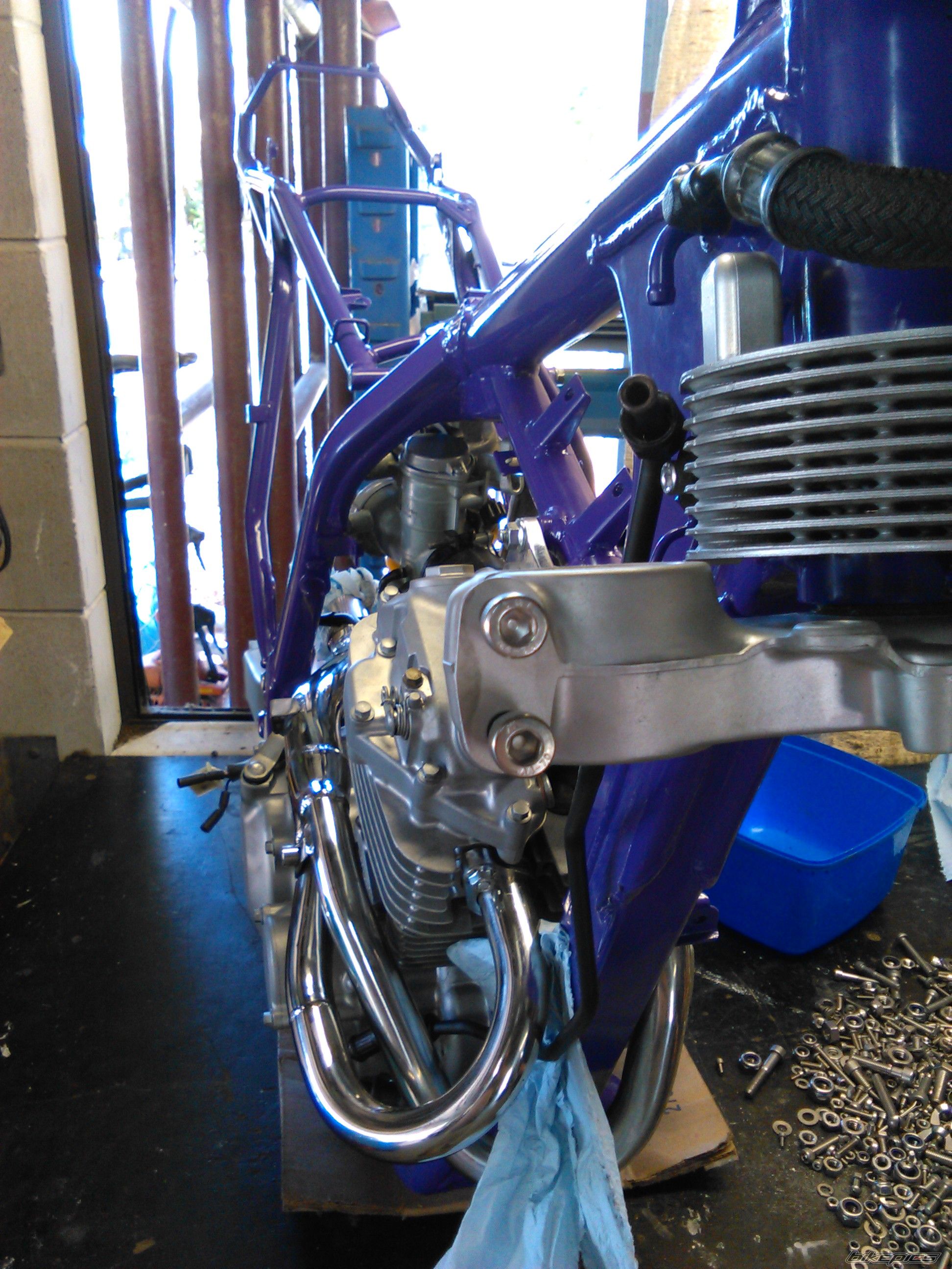2005 HONDA XR 400 | Picture 2750614 motorcycle photo