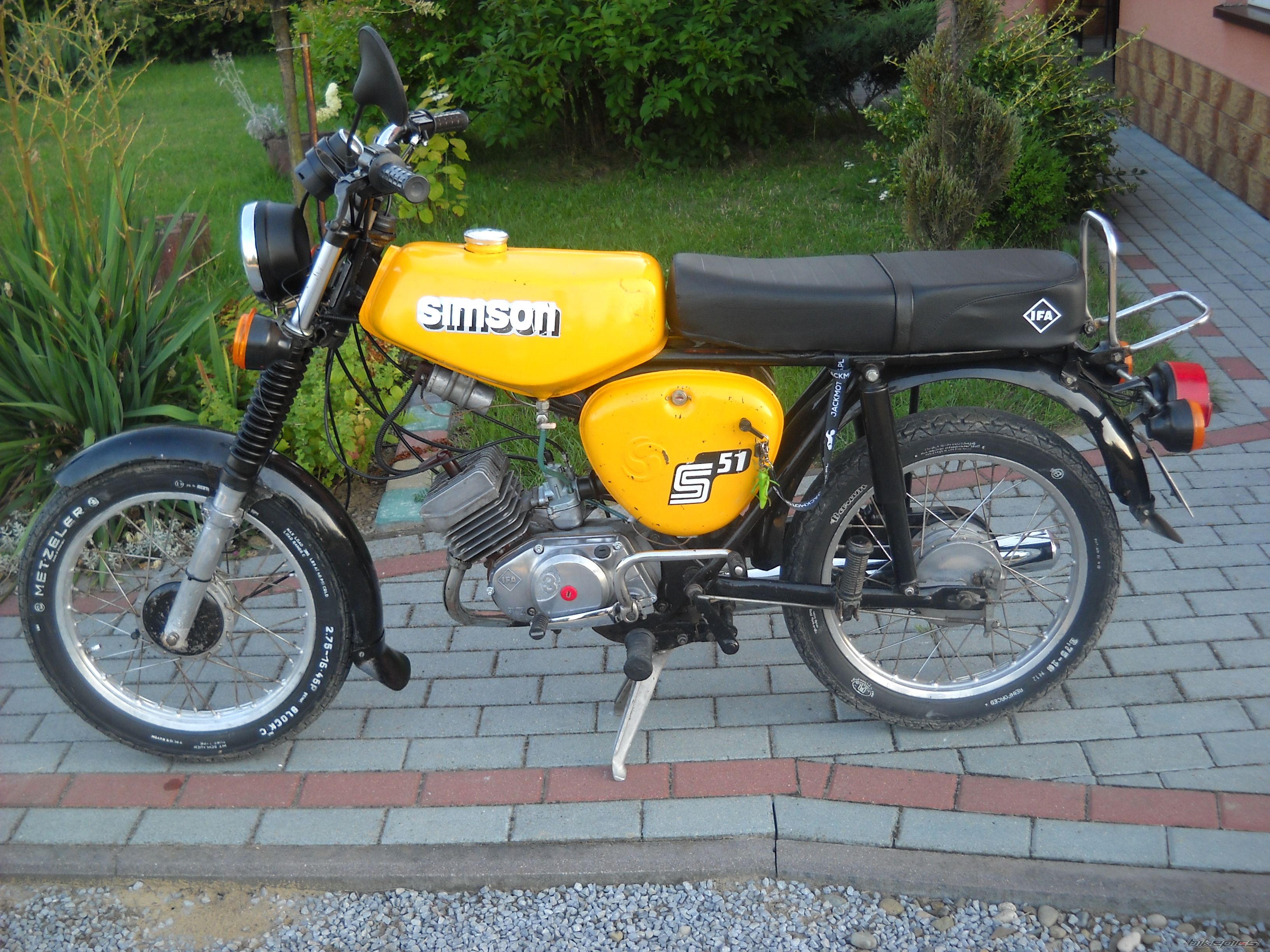 1986 SIMSON S51 COMFORT | Picture 2750678 motorcycle photo