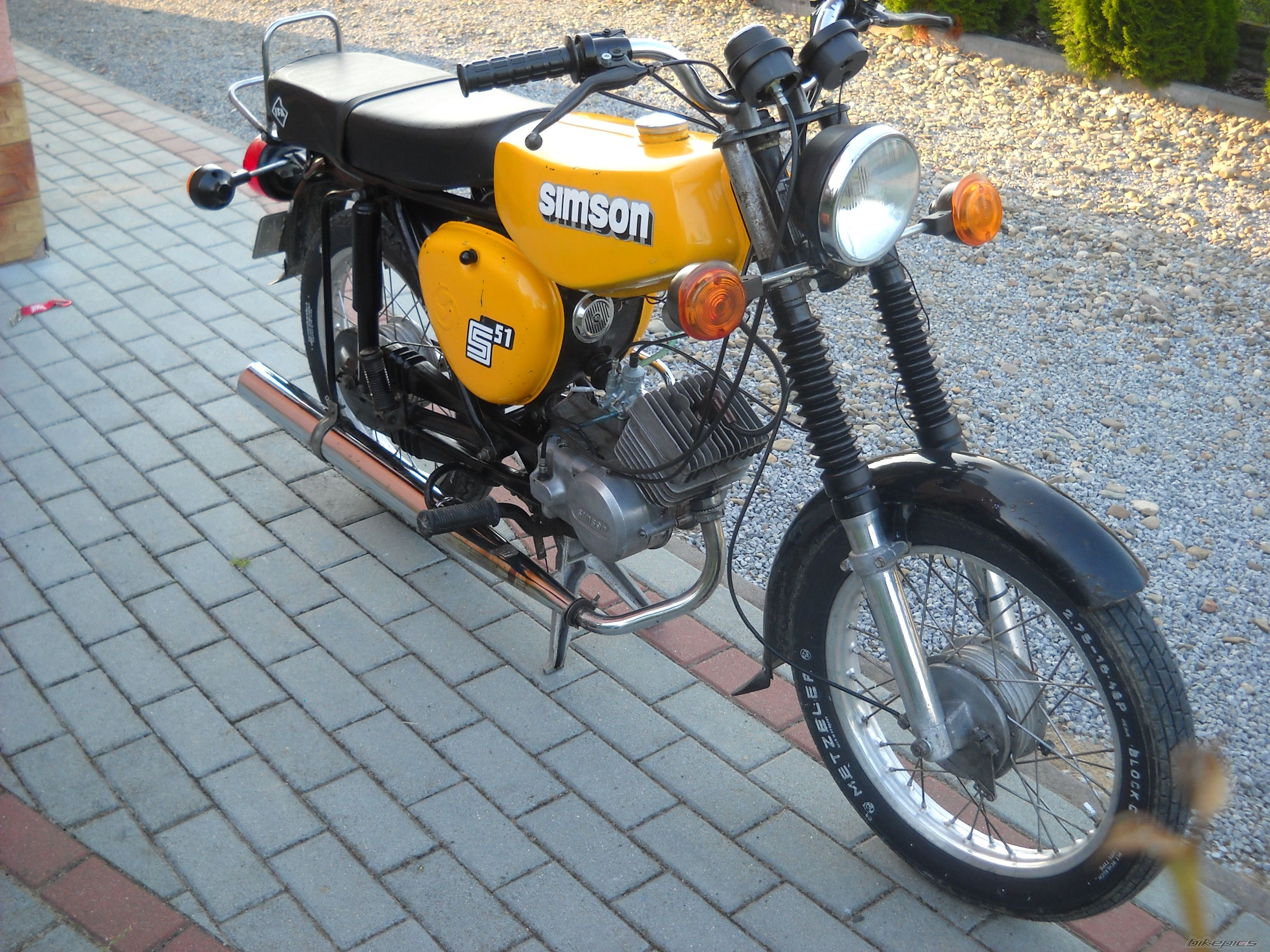 1986 SIMSON S51 COMFORT | Picture 2750680 motorcycle photo