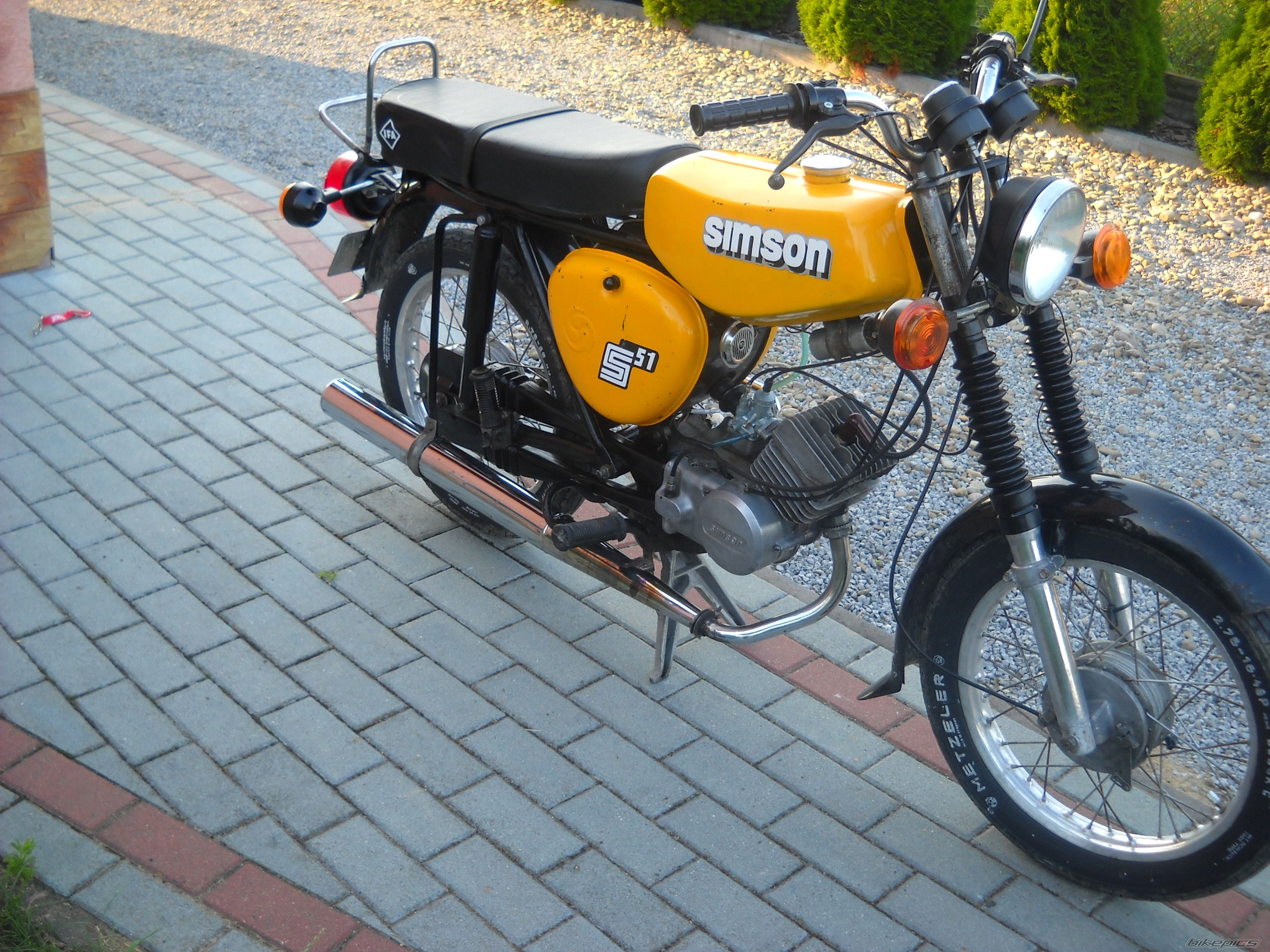 1986 SIMSON S51 COMFORT | Picture 2750681 motorcycle photo