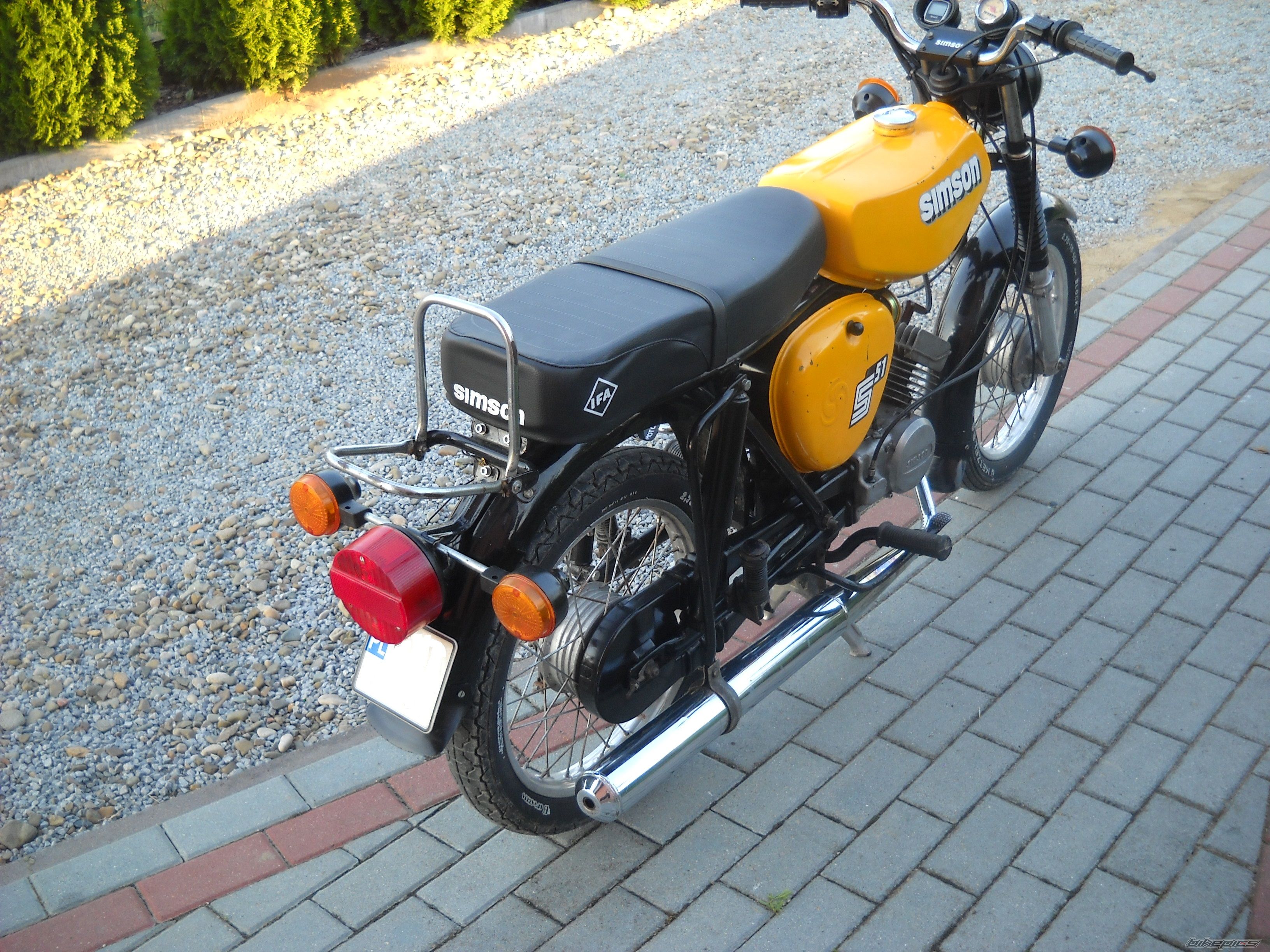 1986 SIMSON S51 COMFORT | Picture 2750686 motorcycle photo