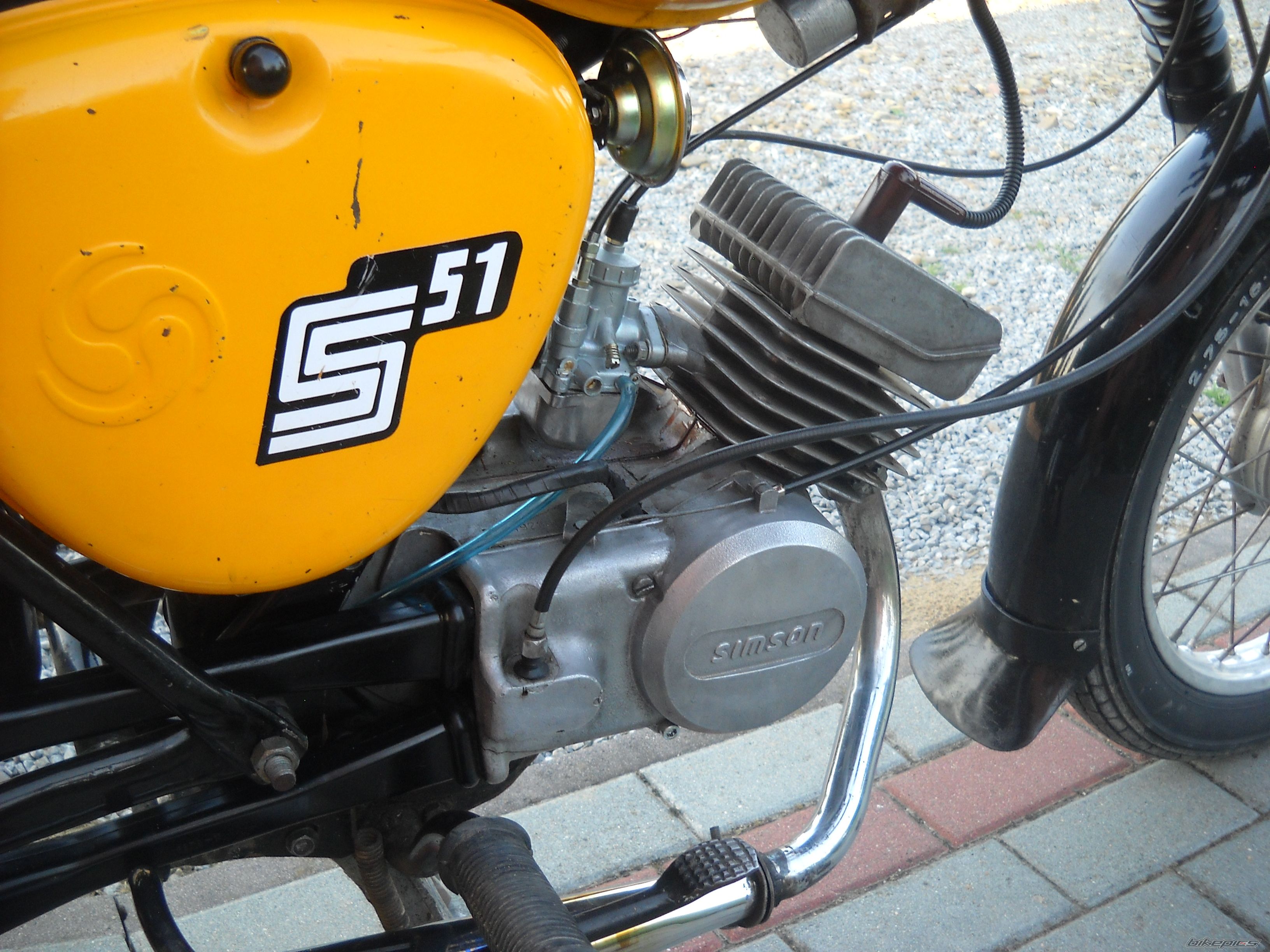 1986 SIMSON S51 COMFORT | Picture 2750764 motorcycle photo