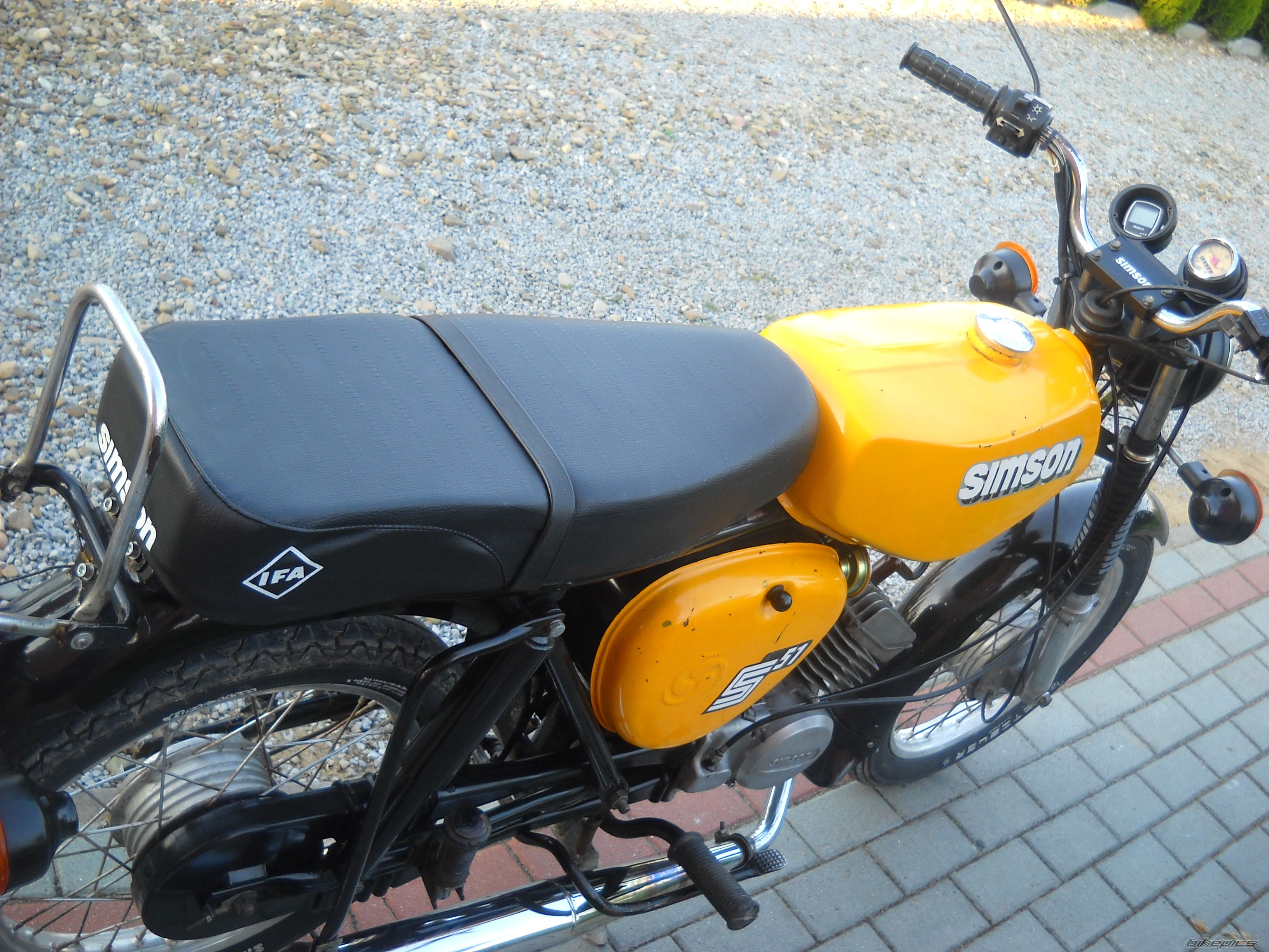 1986 SIMSON S51 COMFORT | Picture 2750765 motorcycle photo
