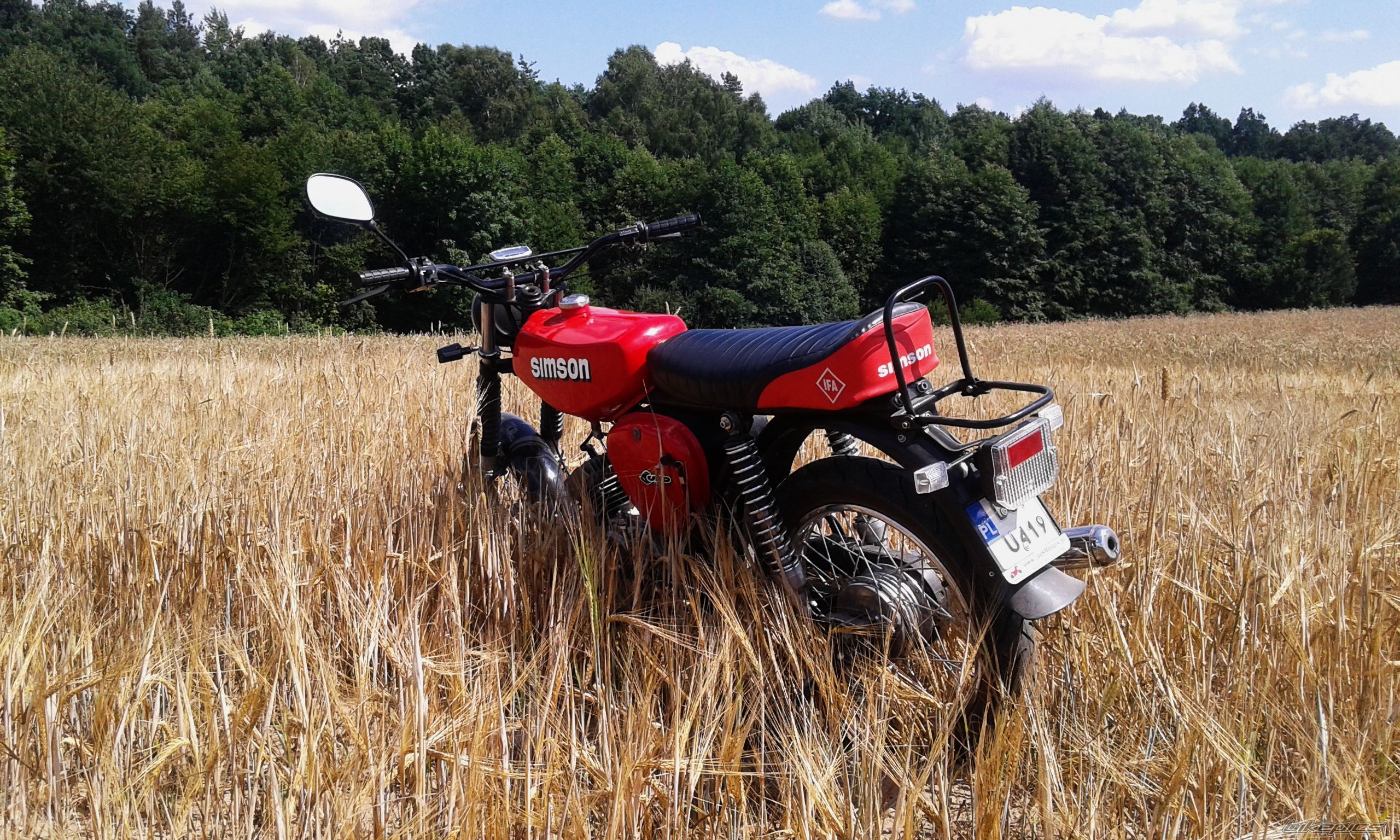 1988 SIMSON S51 ENDURO | Picture 2750769 motorcycle photo