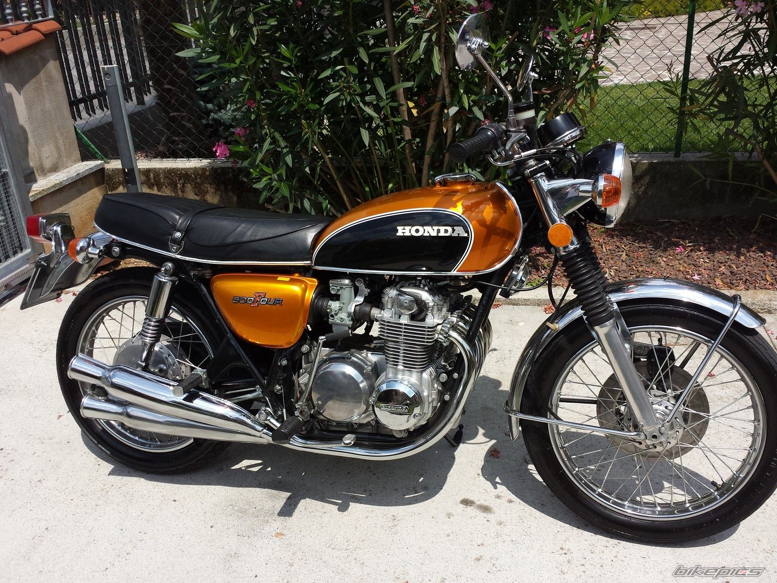 1973 HONDA CB 500 FOUR | Picture 2750822 motorcycle photo