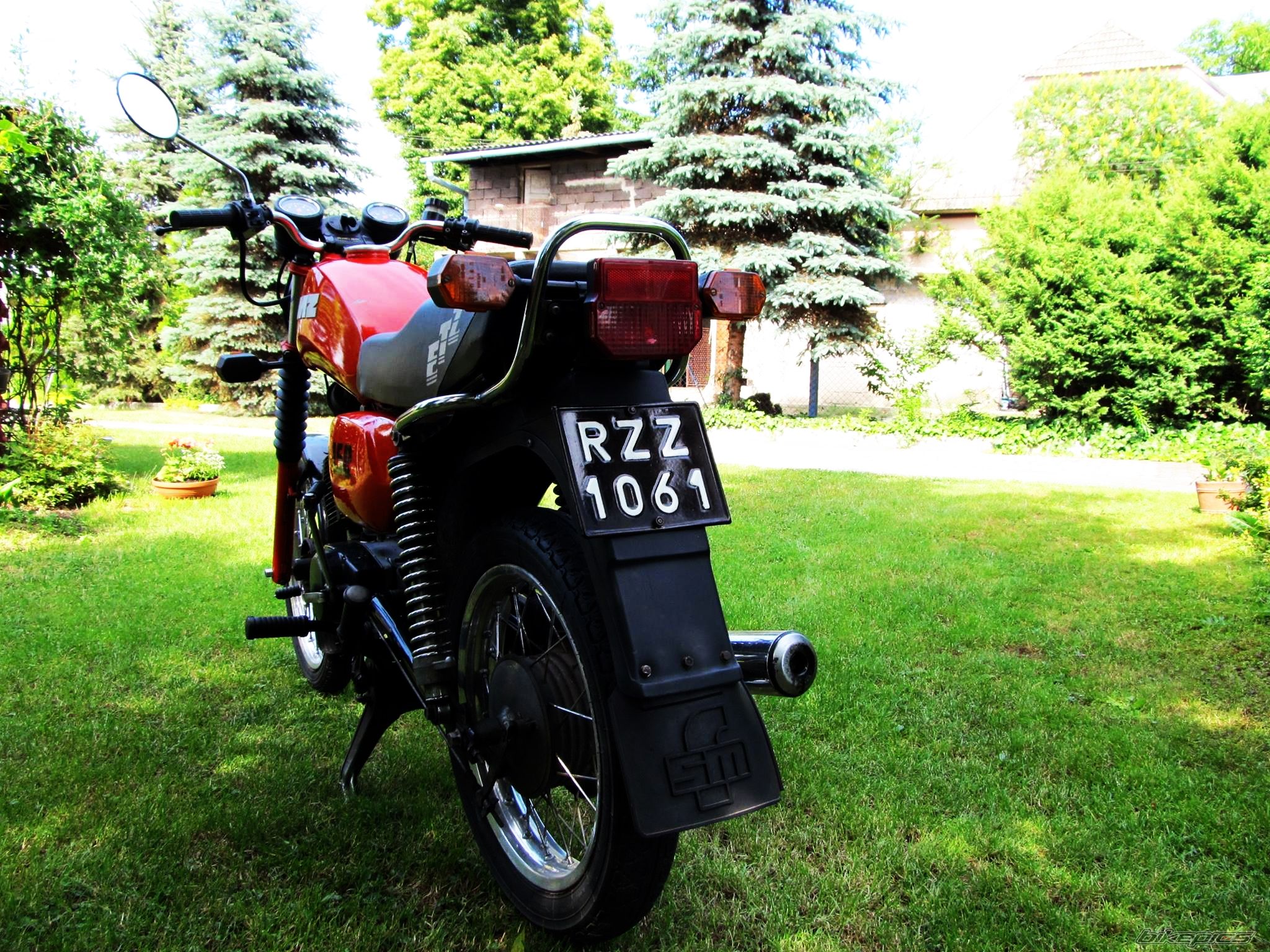 1991 MZ ETZ 150 ELECTRIC | Picture 2751020 motorcycle photo