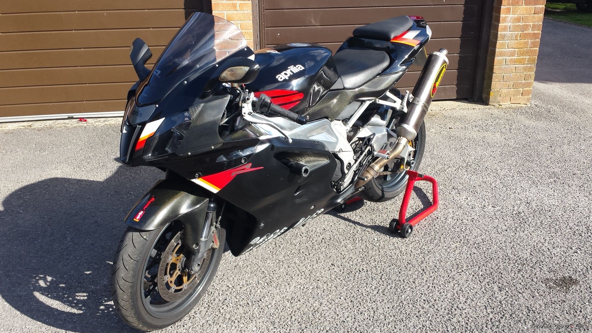 2004 APRILIA RSV 1000R MILLE | Picture 2751787 motorcycle photo