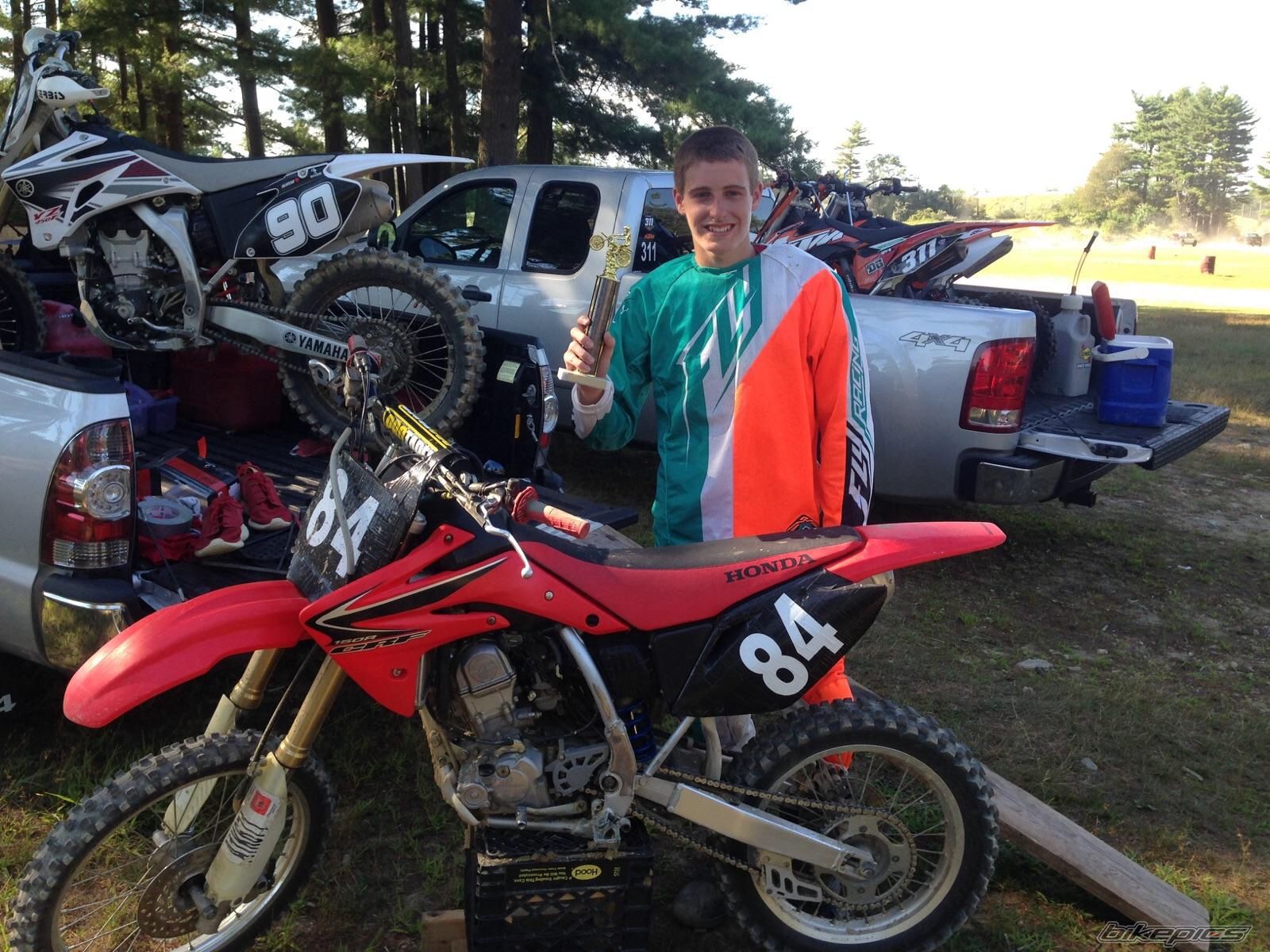 2008 HONDA CRF 150 | Picture 2752118 motorcycle photo