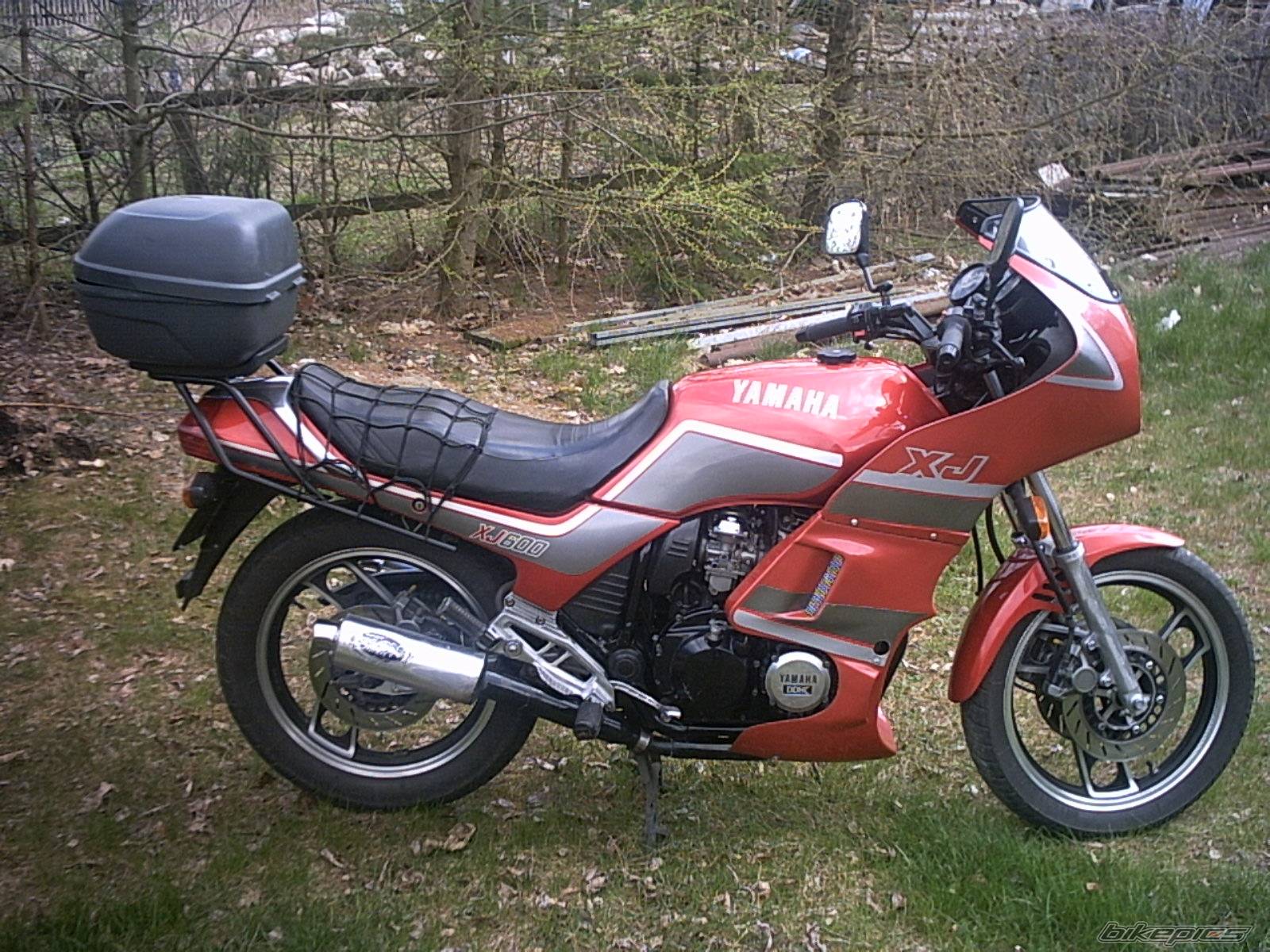 1988 YAMAHA XJ 600 | Picture 275239 motorcycle photo