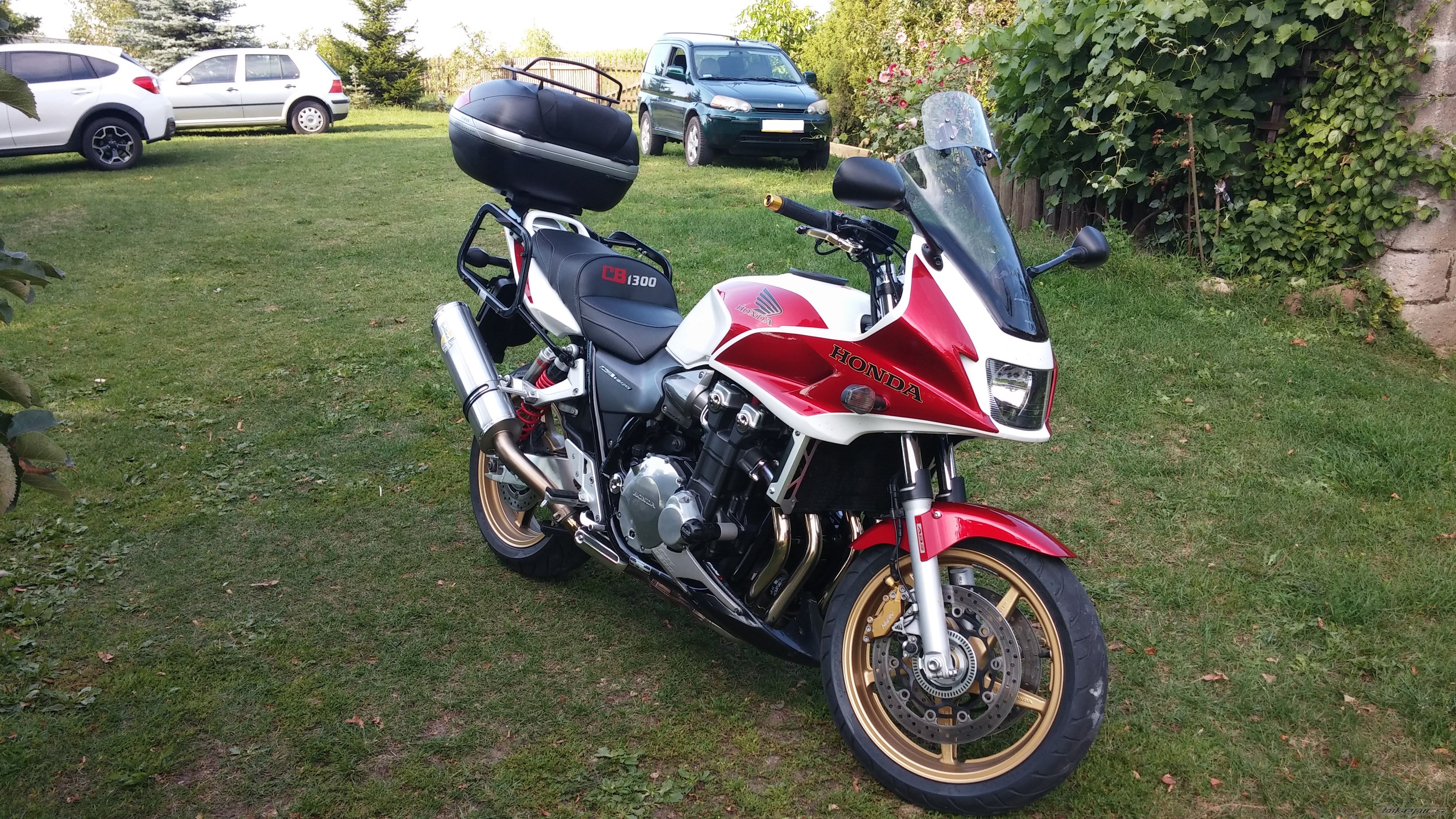 2008 HONDA CB 1300 SA | Picture 2752585 motorcycle photo