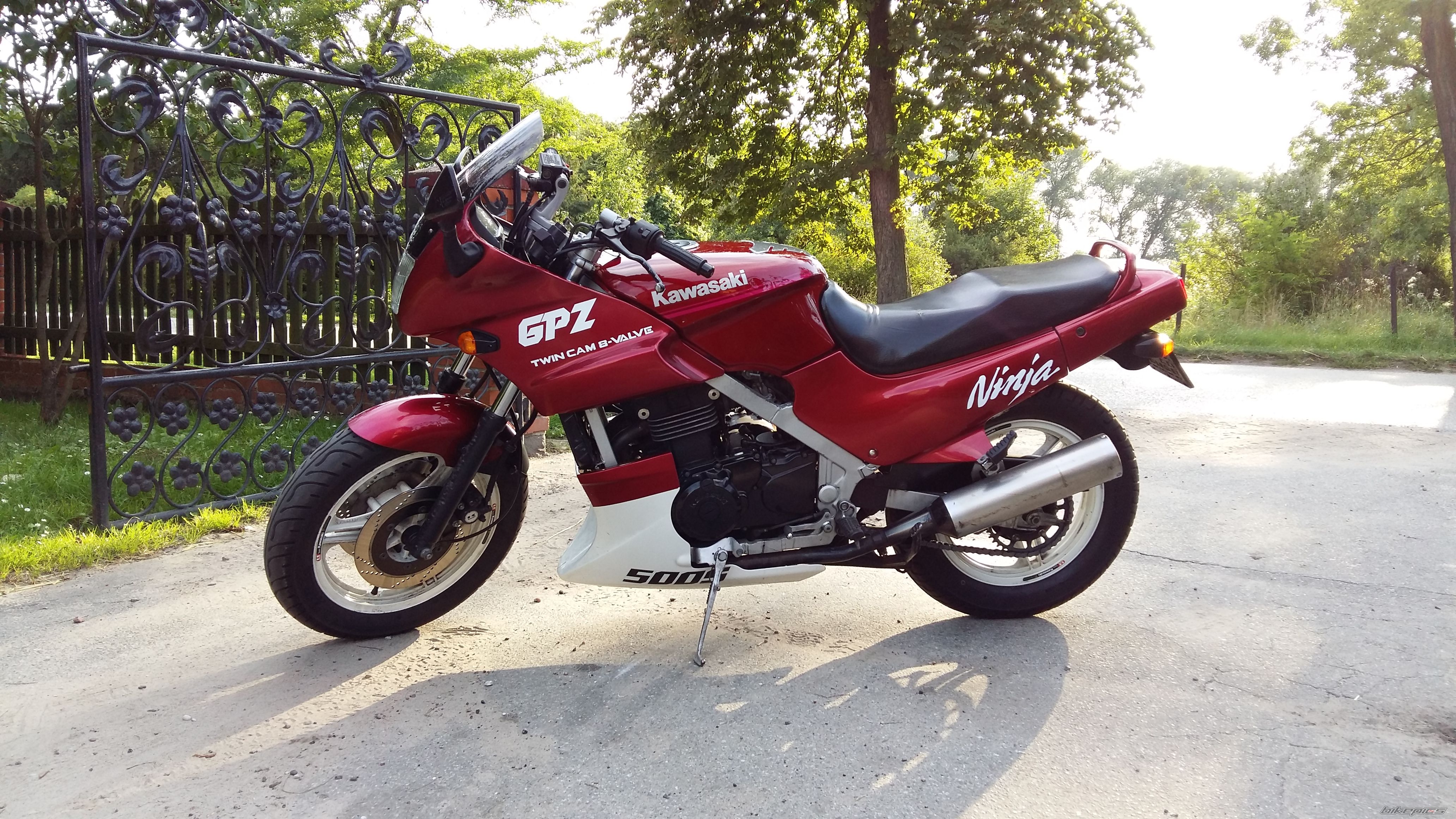 1990 KAWASAKI GPZ 500 | Picture 2752627 motorcycle photo