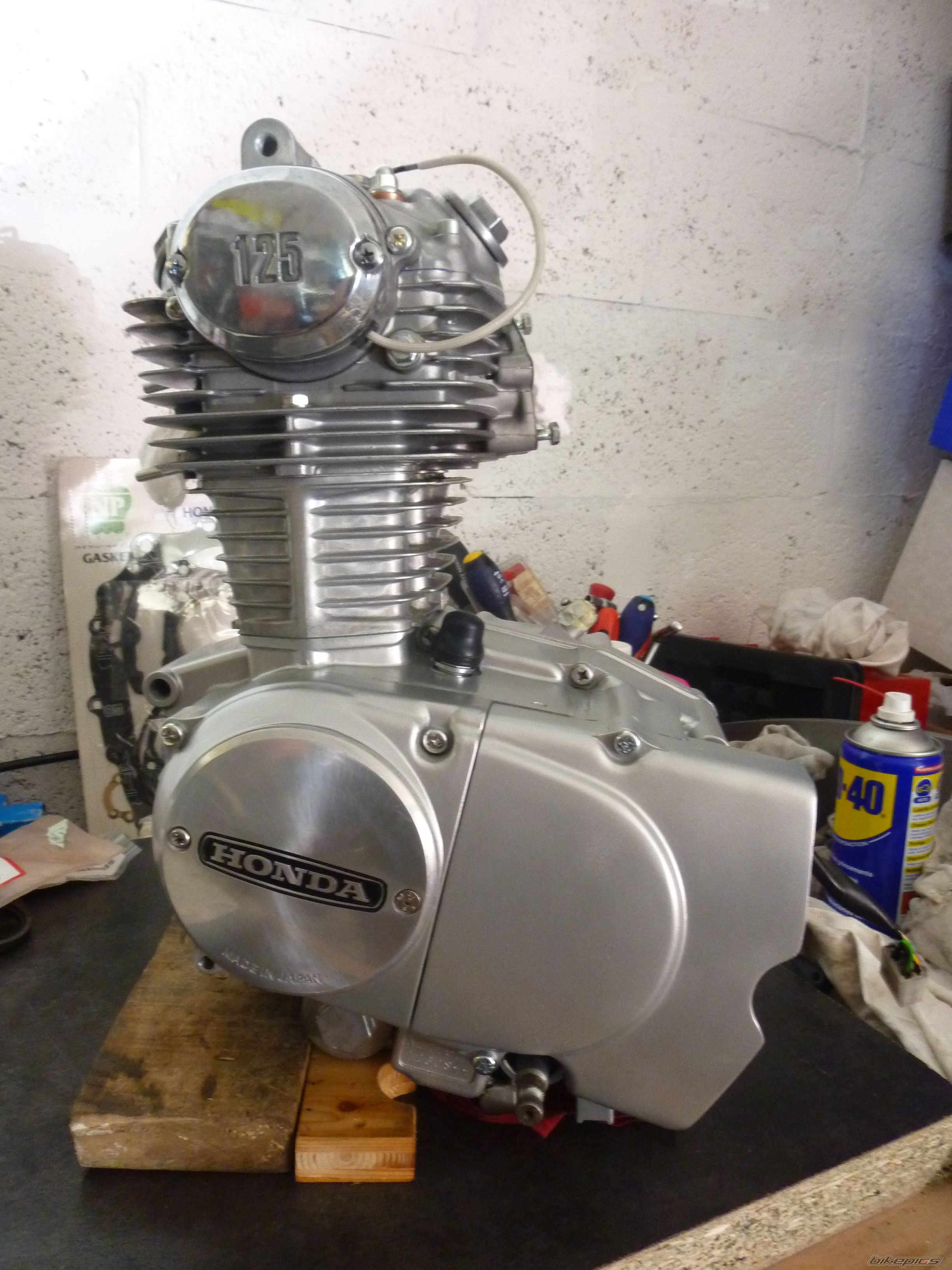 1977 HONDA XL 125 | Picture 2752932 motorcycle photo