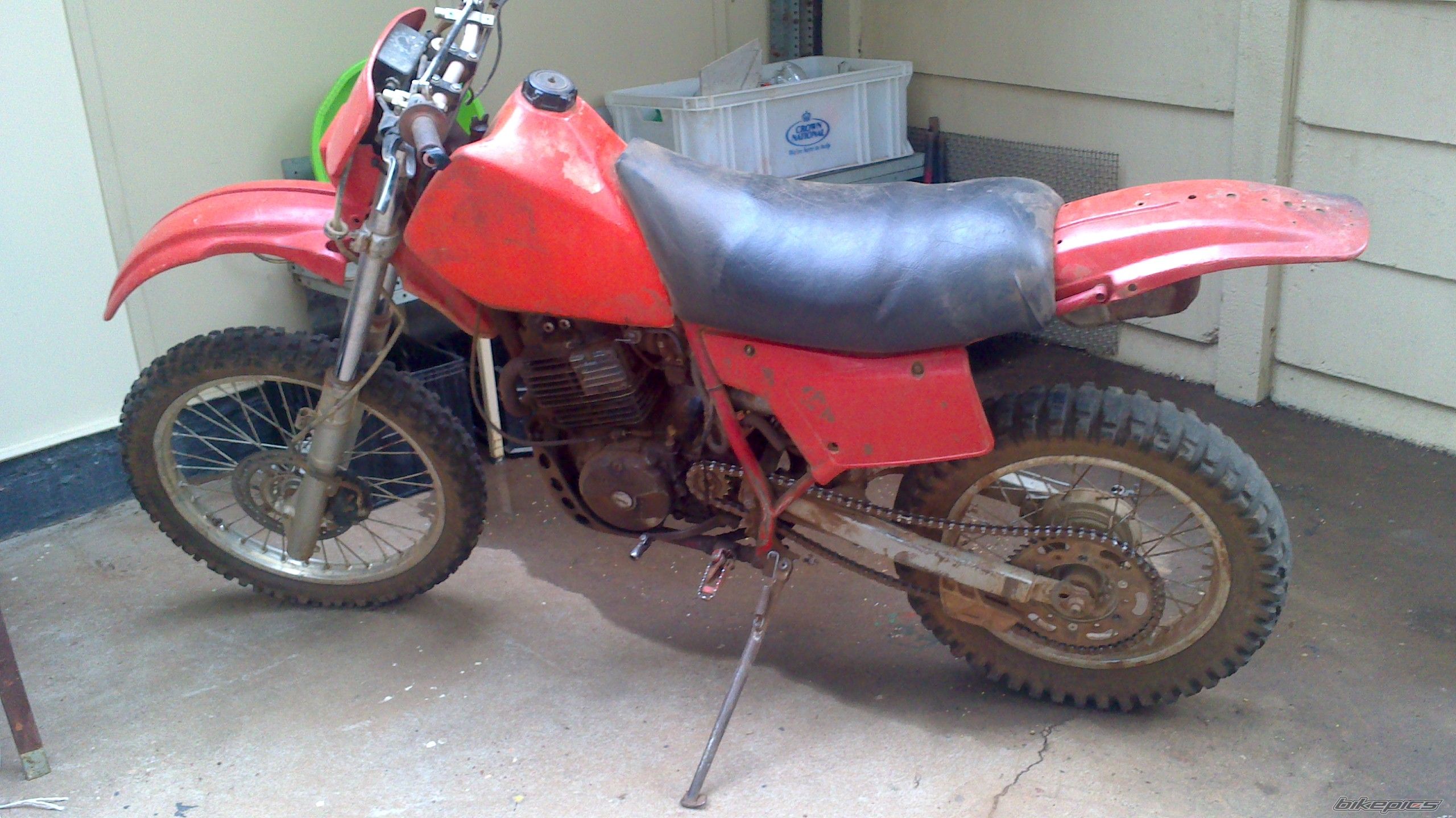 1984 HONDA XR 500 RE | Picture 2753223 motorcycle photo