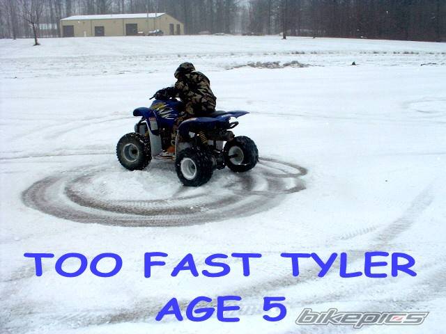 2001 POLARIS SCRAMBLER 50 | Picture 275323 motorcycle photo