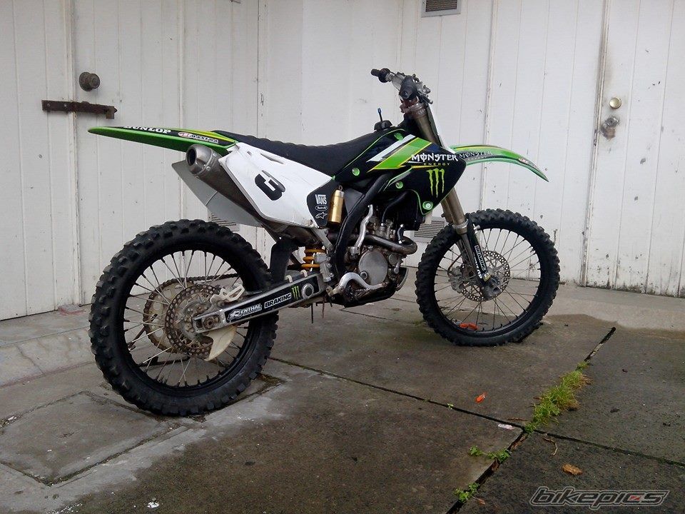 2005 KAWASAKI KX 250F | Picture 2753388 motorcycle photo