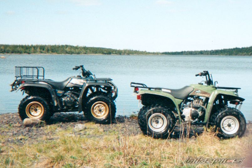 1998 YAMAHA TIMBERWOLF | Picture 2753403 motorcycle photo