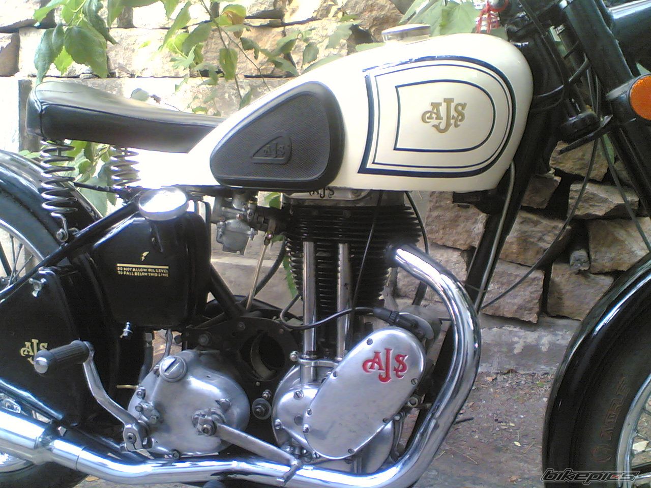 1947 AJS 16 MS | Picture 2753598 motorcycle photo