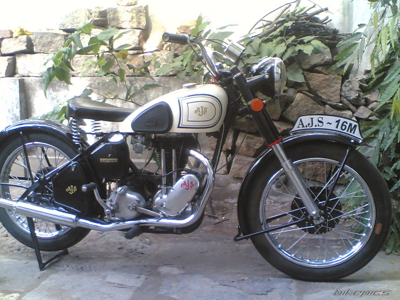 1947 AJS 16 MS | Picture 2753600 motorcycle photo