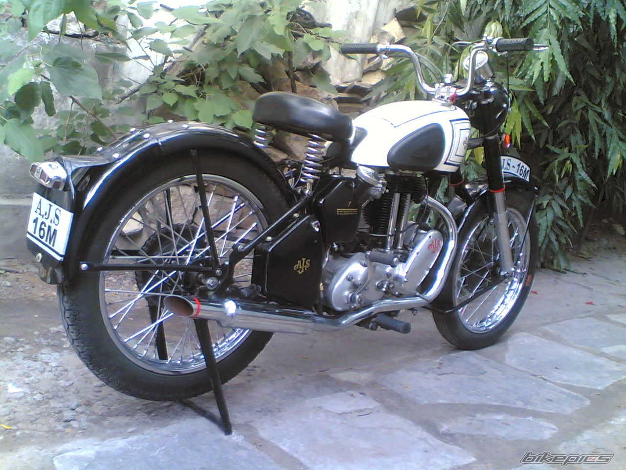 1947 AJS 16 MS | Picture 2753602 motorcycle photo