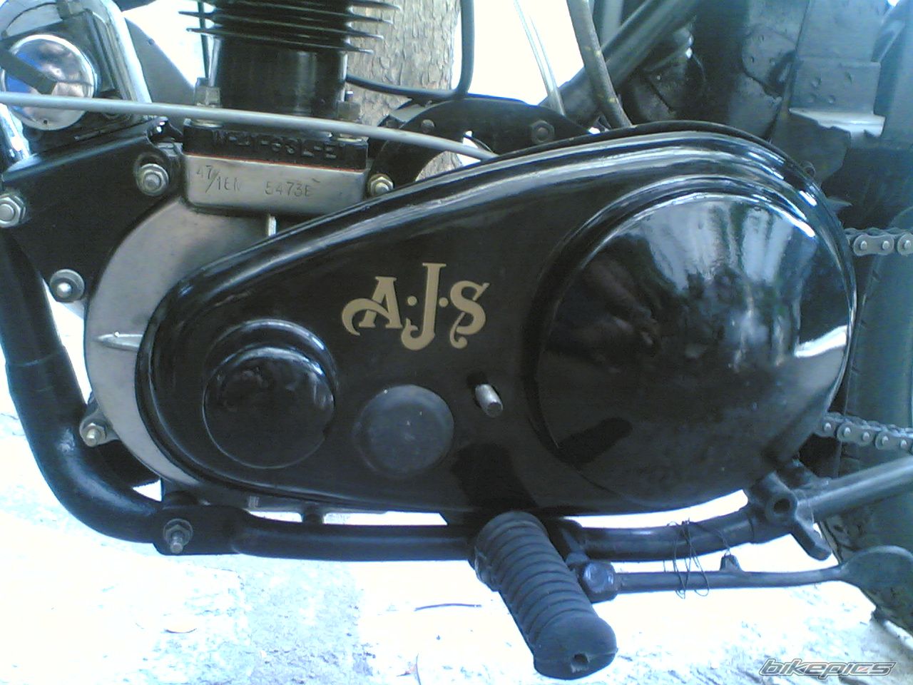 1947 AJS 16 MS | Picture 2753603 motorcycle photo