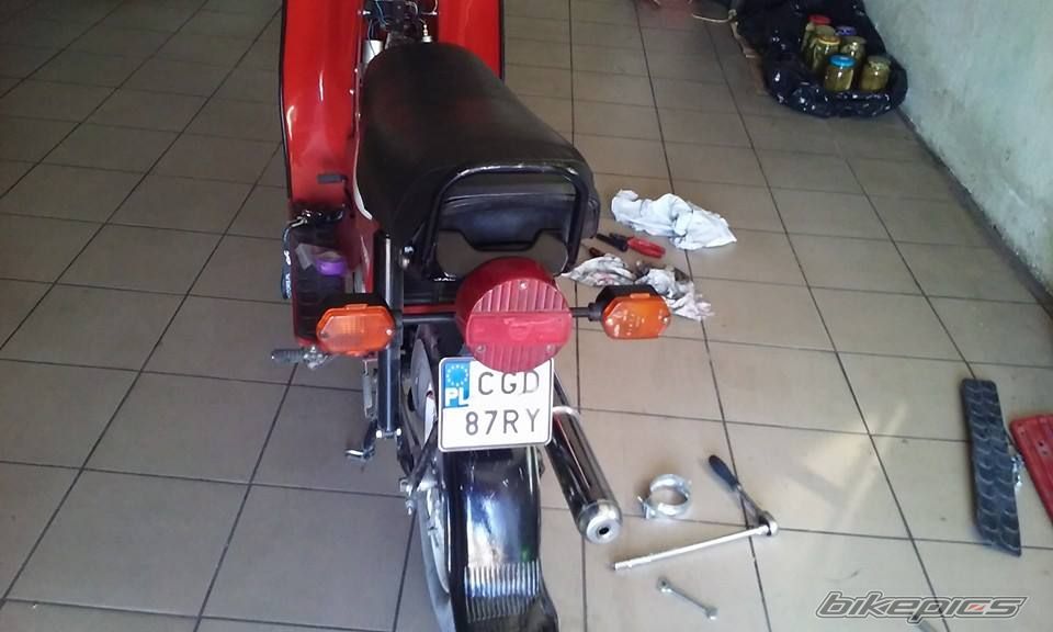 1987 SIMSON SPORT PROJECT | Picture 2753797 motorcycle photo
