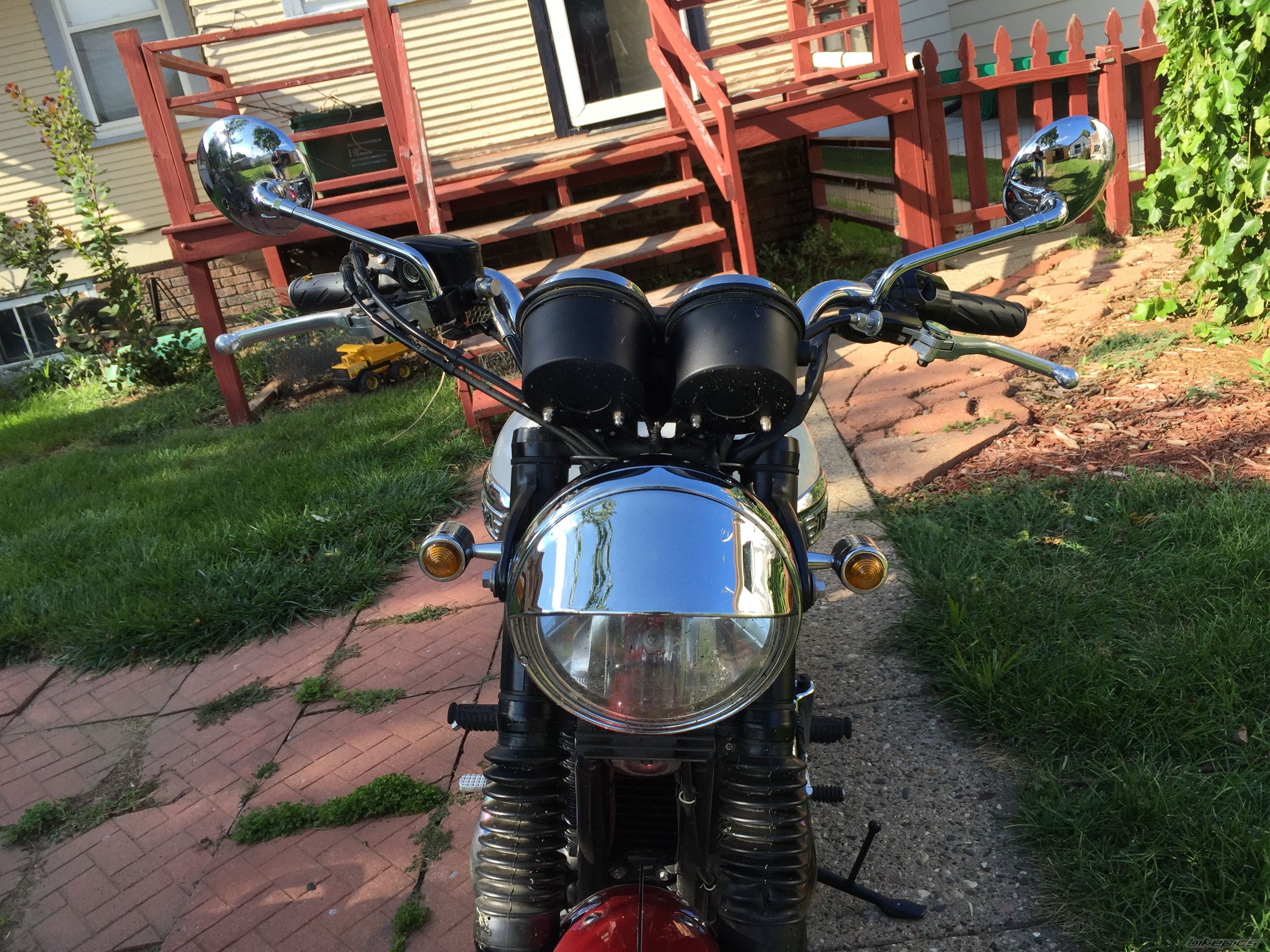 2013 TRIUMPH BONNEVILLE T100 | Picture 2754041 motorcycle photo