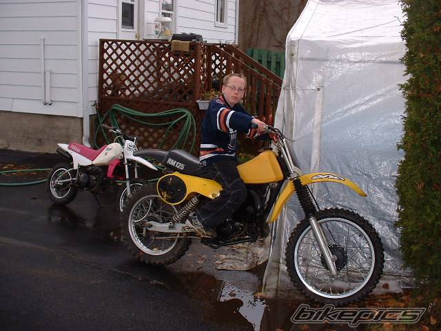 1980 SUZUKI RM 125 | Picture 275440 motorcycle photo