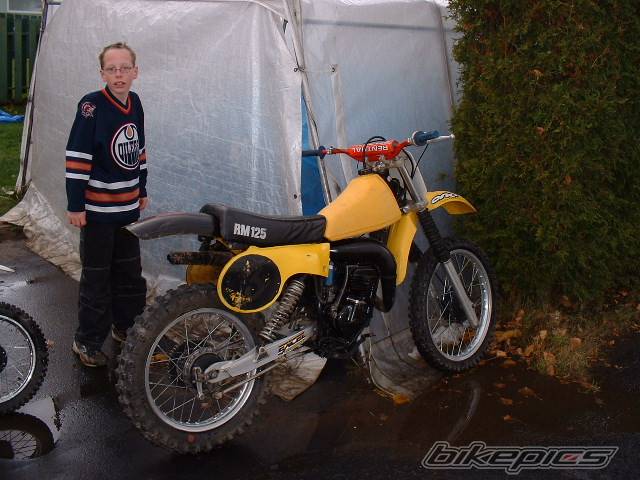1980 SUZUKI RM 125 | Picture 275441 motorcycle photo