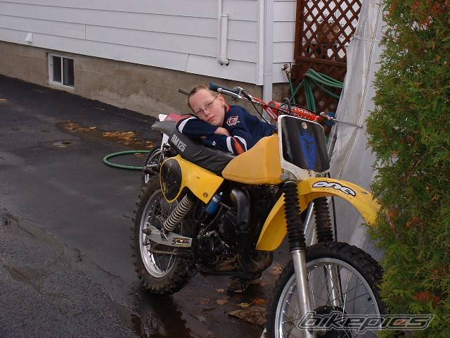 1980 SUZUKI RM 125 | Picture 275442 motorcycle photo