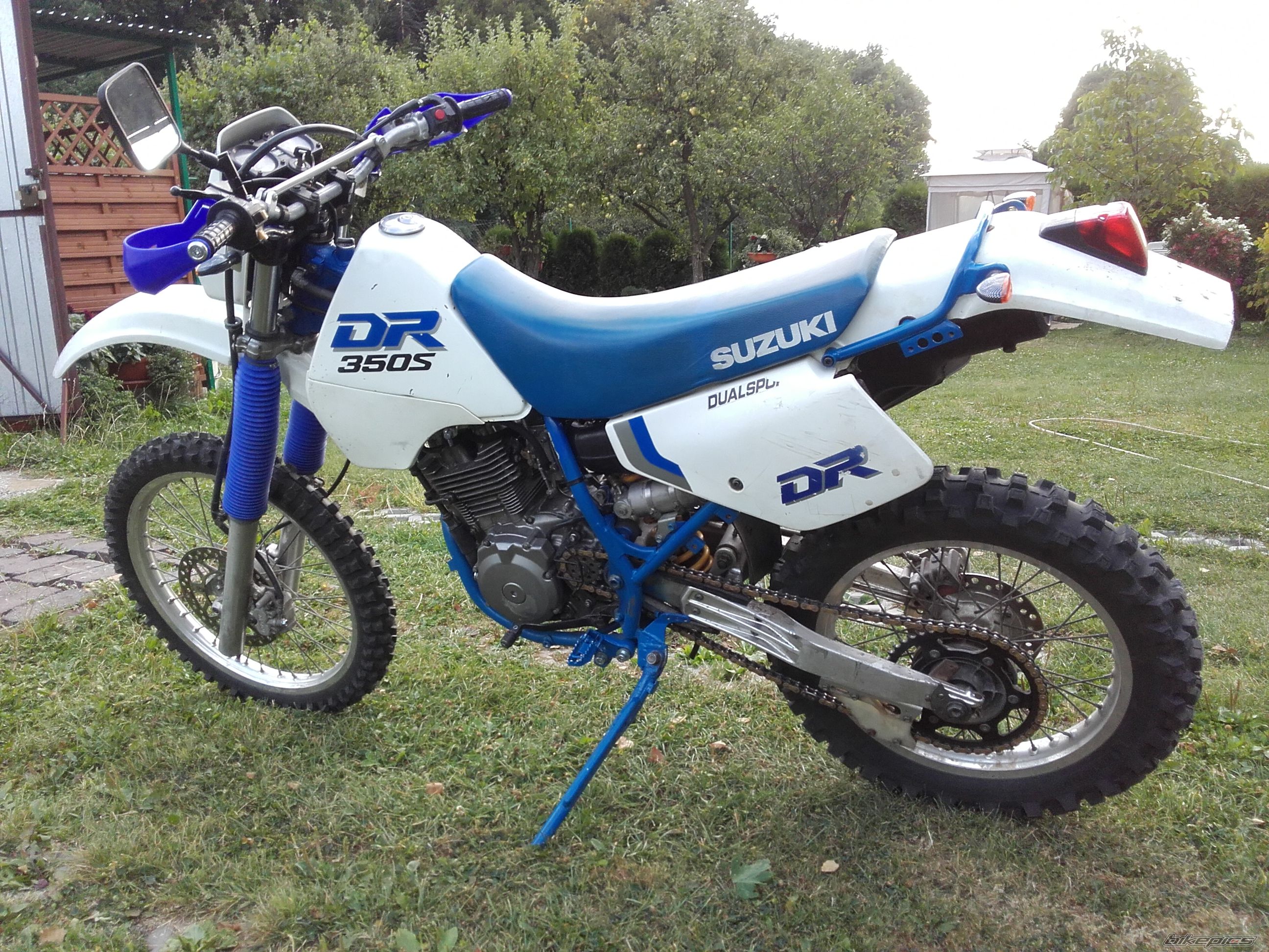 1990 SUZUKI DR 350 | Picture 2754473 motorcycle photo