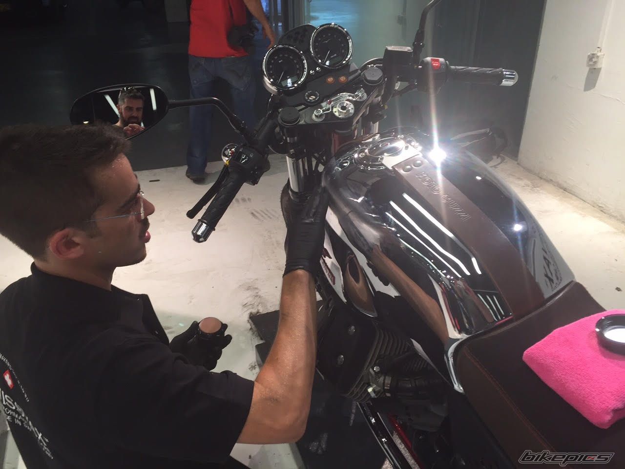 2015 MOTO GUZZI V7 RACER | Picture 2755460 motorcycle photo