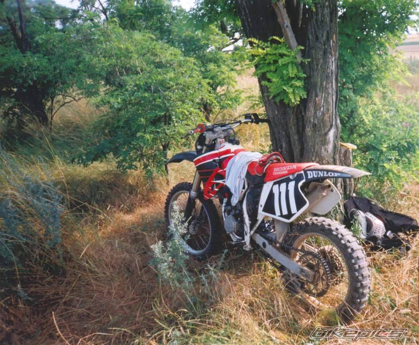 1996 HONDA CR 125 | Picture 275573 motorcycle photo