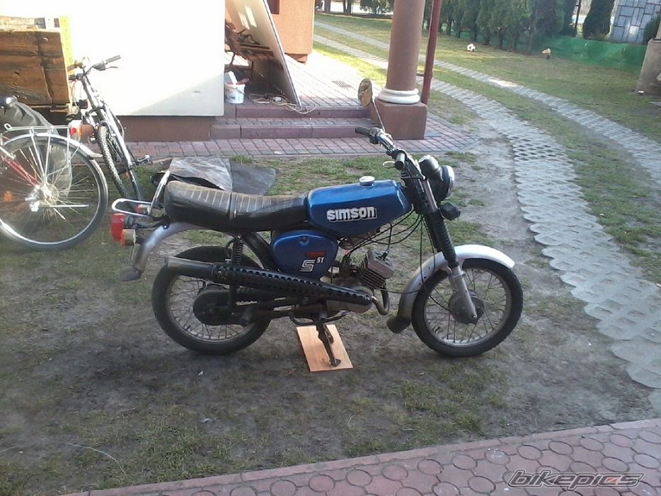 1986 SIMSON BLACK FURY PROJECT | Picture 2757068 motorcycle photo