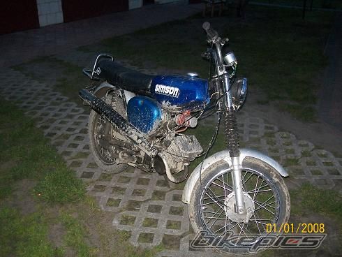 1986 SIMSON BLACK FURY PROJECT | Picture 2757069 motorcycle photo
