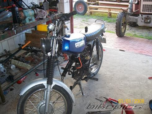 1986 SIMSON BLACK FURY PROJECT | Picture 2757070 motorcycle photo