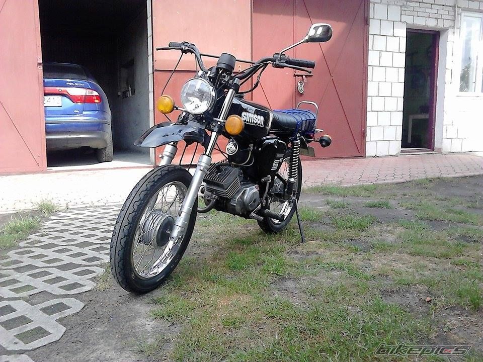 1986 SIMSON BLACK FURY PROJECT | Picture 2757077 motorcycle photo