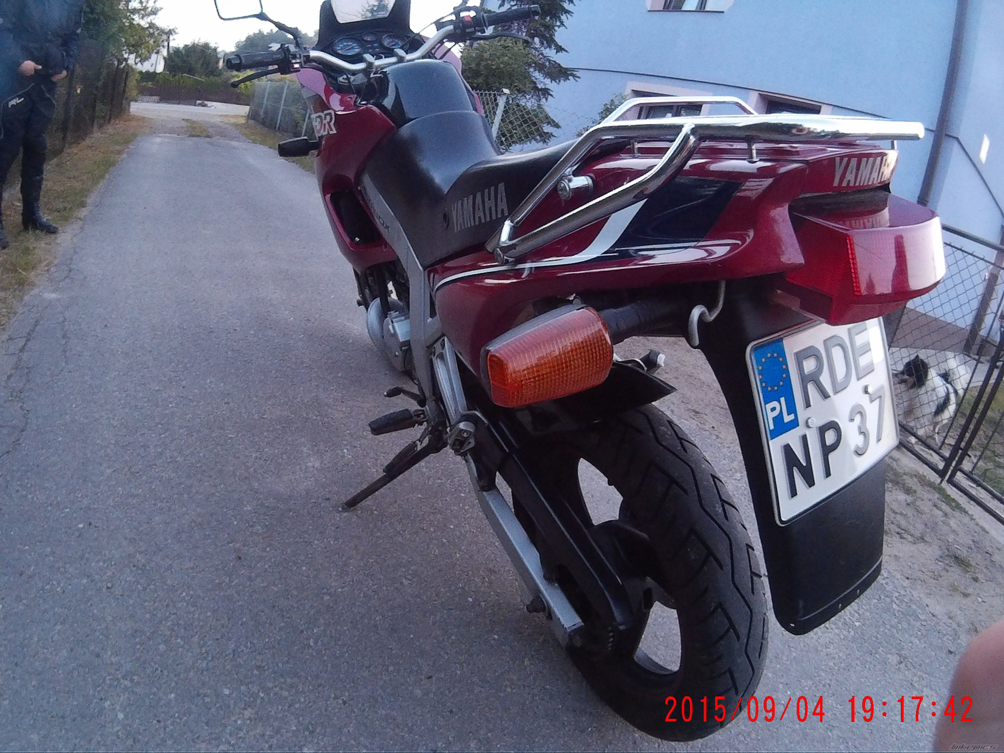 2001 YAMAHA TDR 125 | Picture 2757148 motorcycle photo