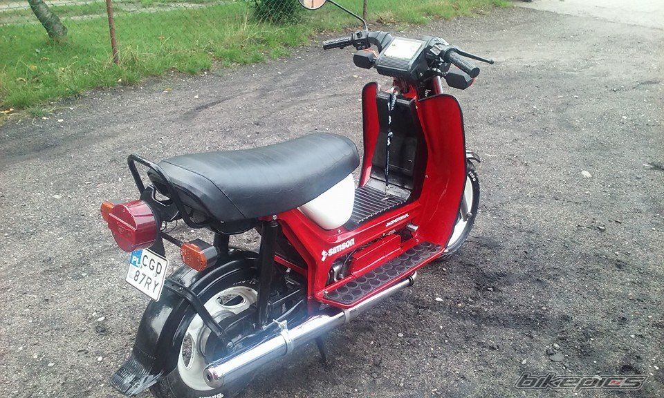 1987 SIMSON SPORT PROJECT | Picture 2757449 motorcycle photo