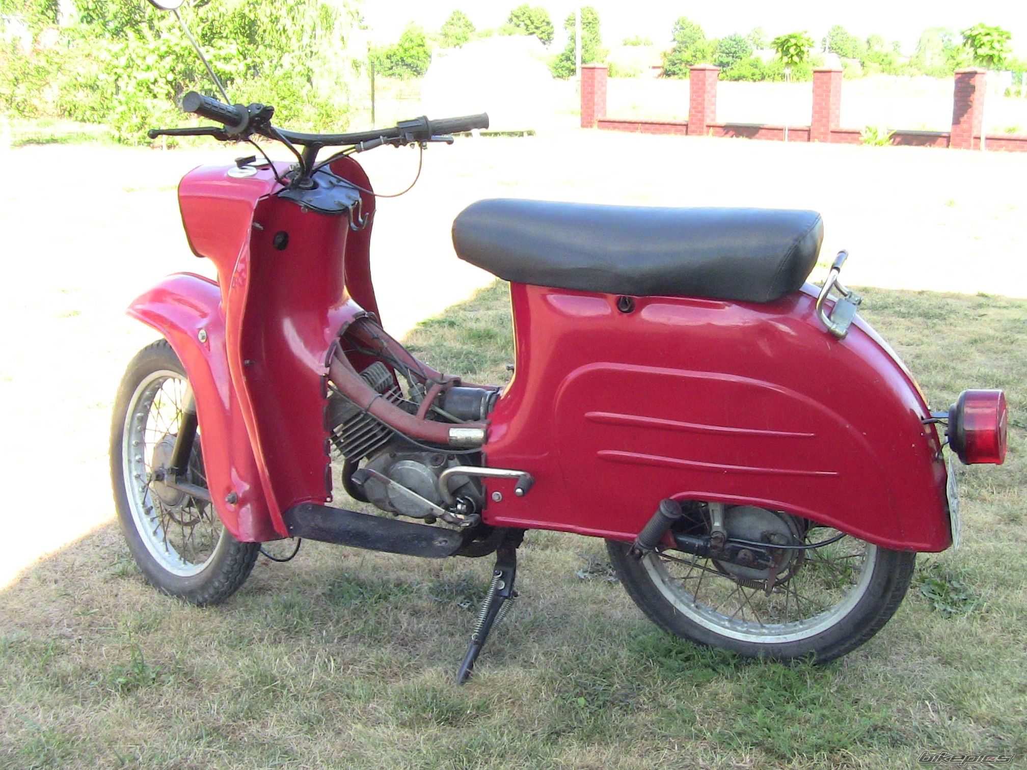1985 SIMSON KR 51 SCHWALBE | Picture 2757749 motorcycle photo