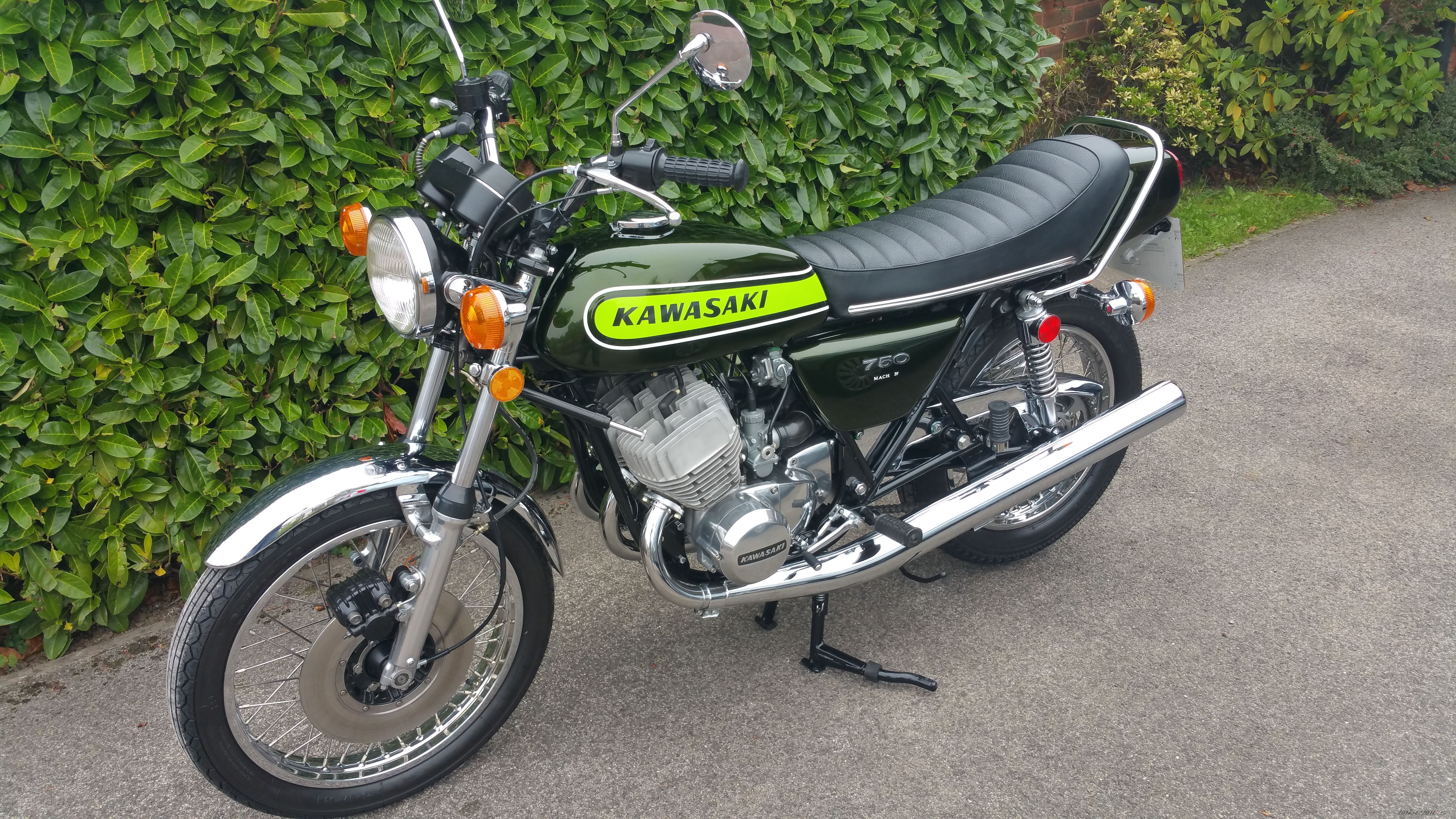 1974 KAWASAKI 750 MACH IV | Picture 2758302 motorcycle photo