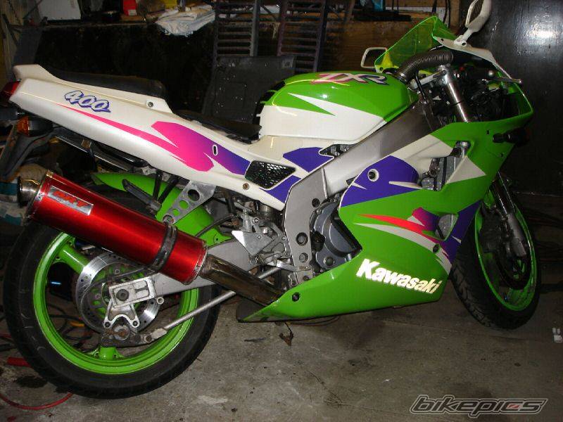 1998 KAWASAKI ZXR 400 | Picture 275959 motorcycle photo
