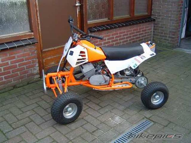 1980 ZUNDAPP HOMEBREW QUAD 50 CC | Picture 276000 motorcycle photo