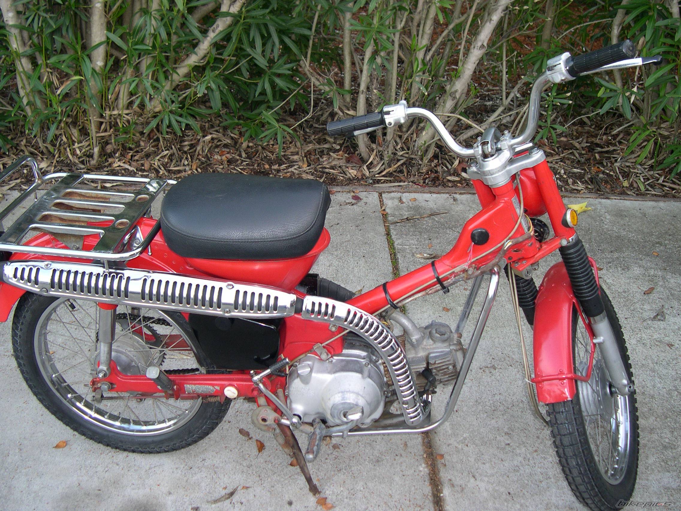 1969 HONDA CT 90 | Picture 276029 motorcycle photo